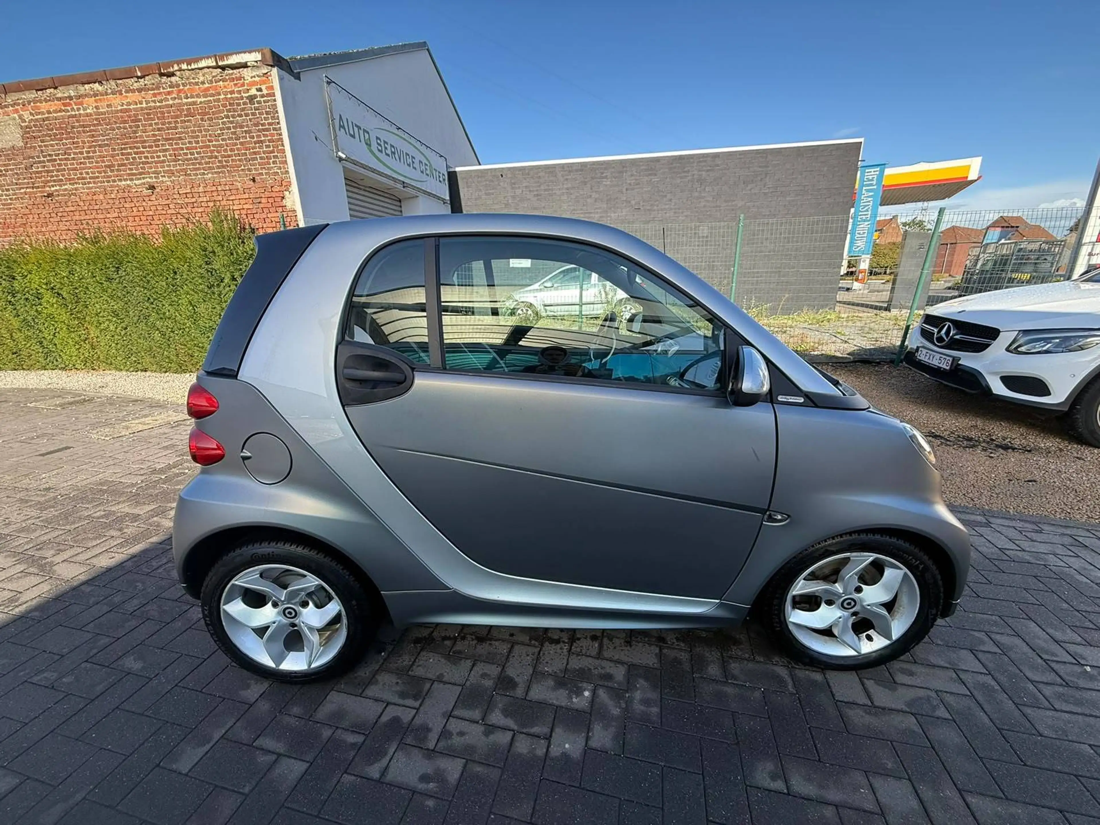 smart forTwo Coupe 1.0i Mhd Edition BoConcept Softouch GARANTIE 1 AN/JAAR — photo 7