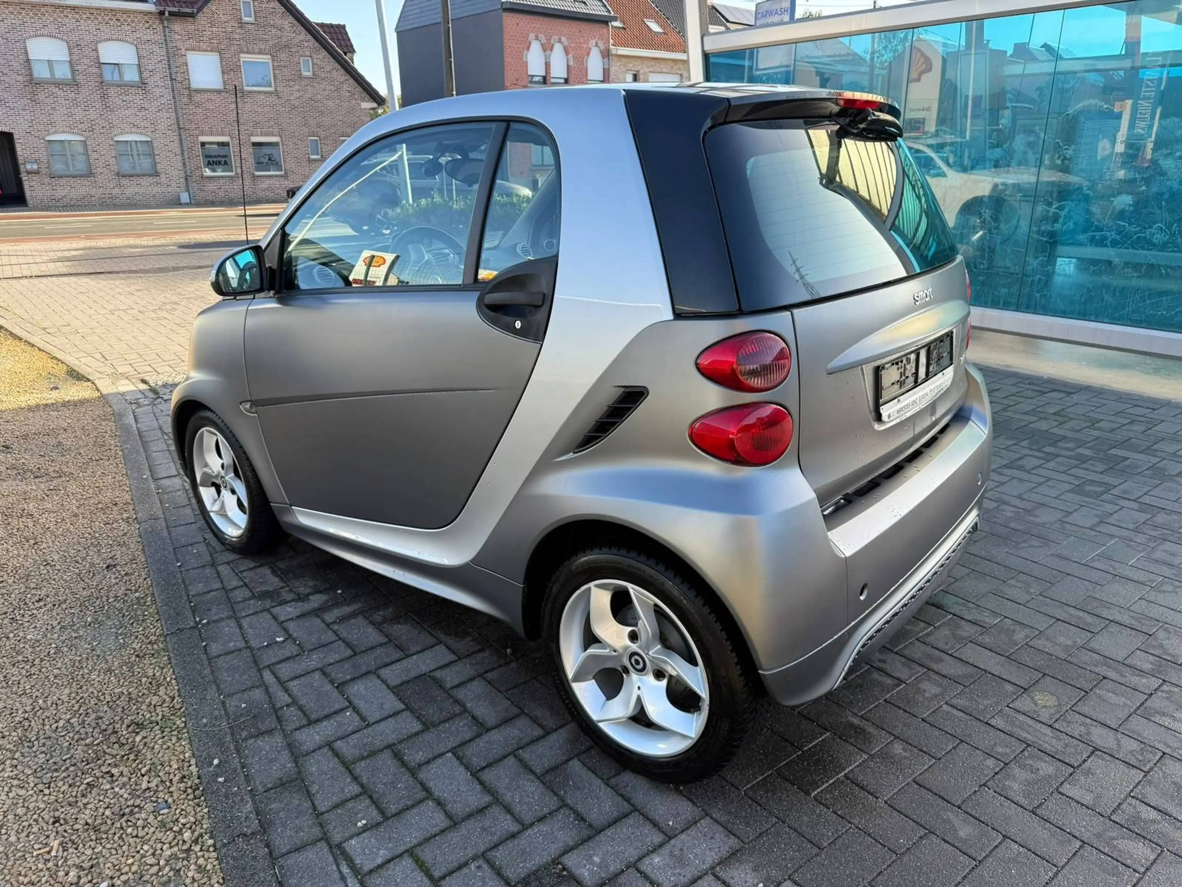 smart forTwo Coupe 1.0i Mhd Edition BoConcept Softouch GARANTIE 1 AN/JAAR — photo 6