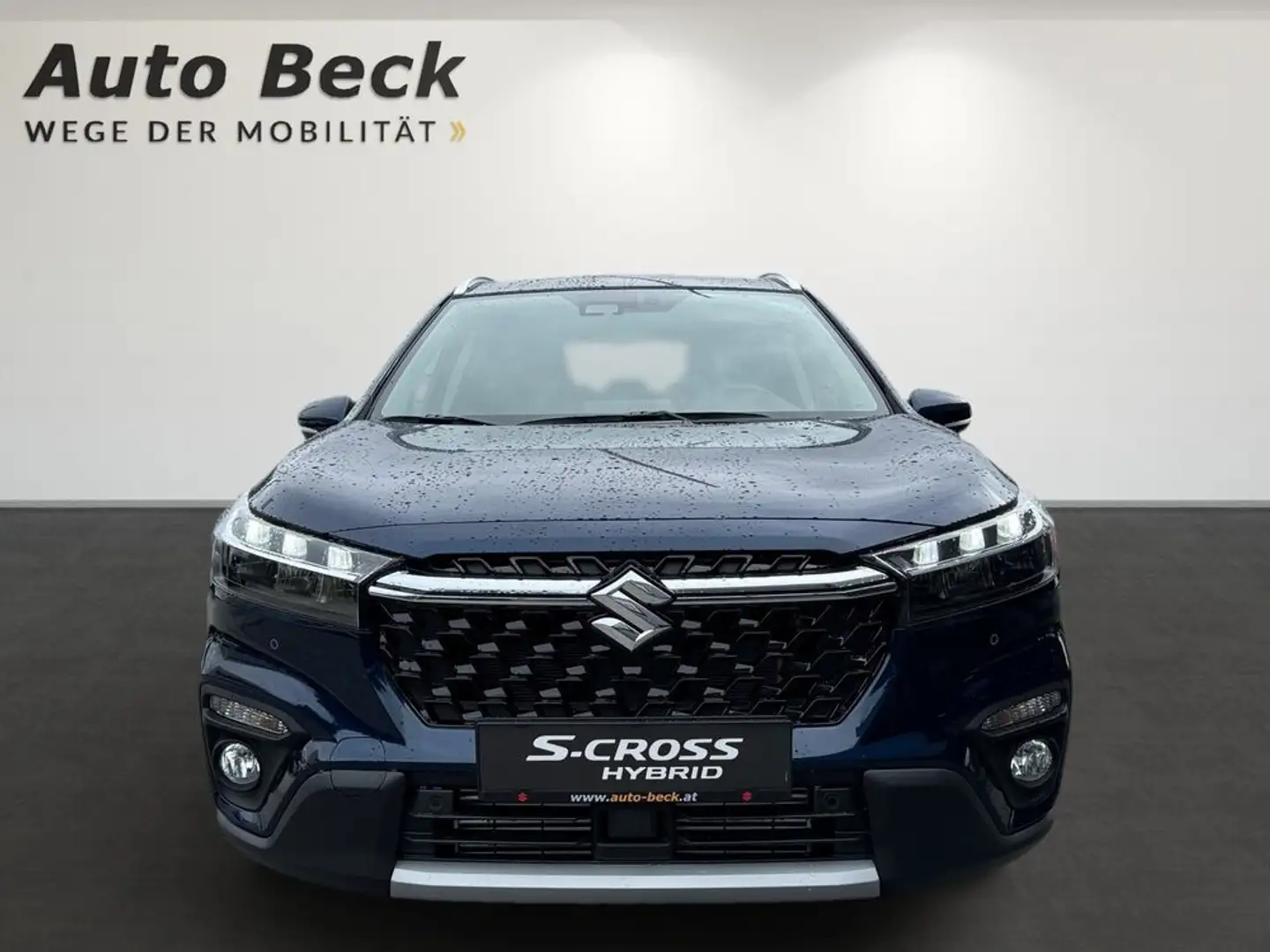 Suzuki S-Cross 1,4 GL Hybrid ALLGRIP shine 6AT Blau - 2