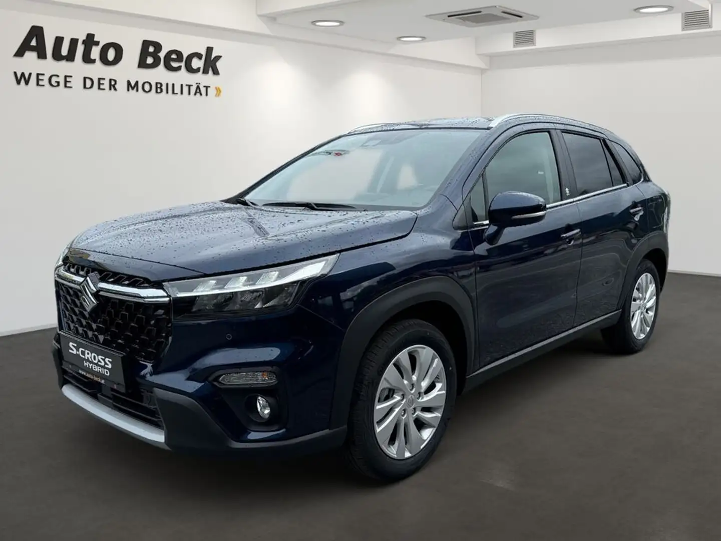 Suzuki S-Cross 1,4 GL Hybrid ALLGRIP shine 6AT Blau - 1