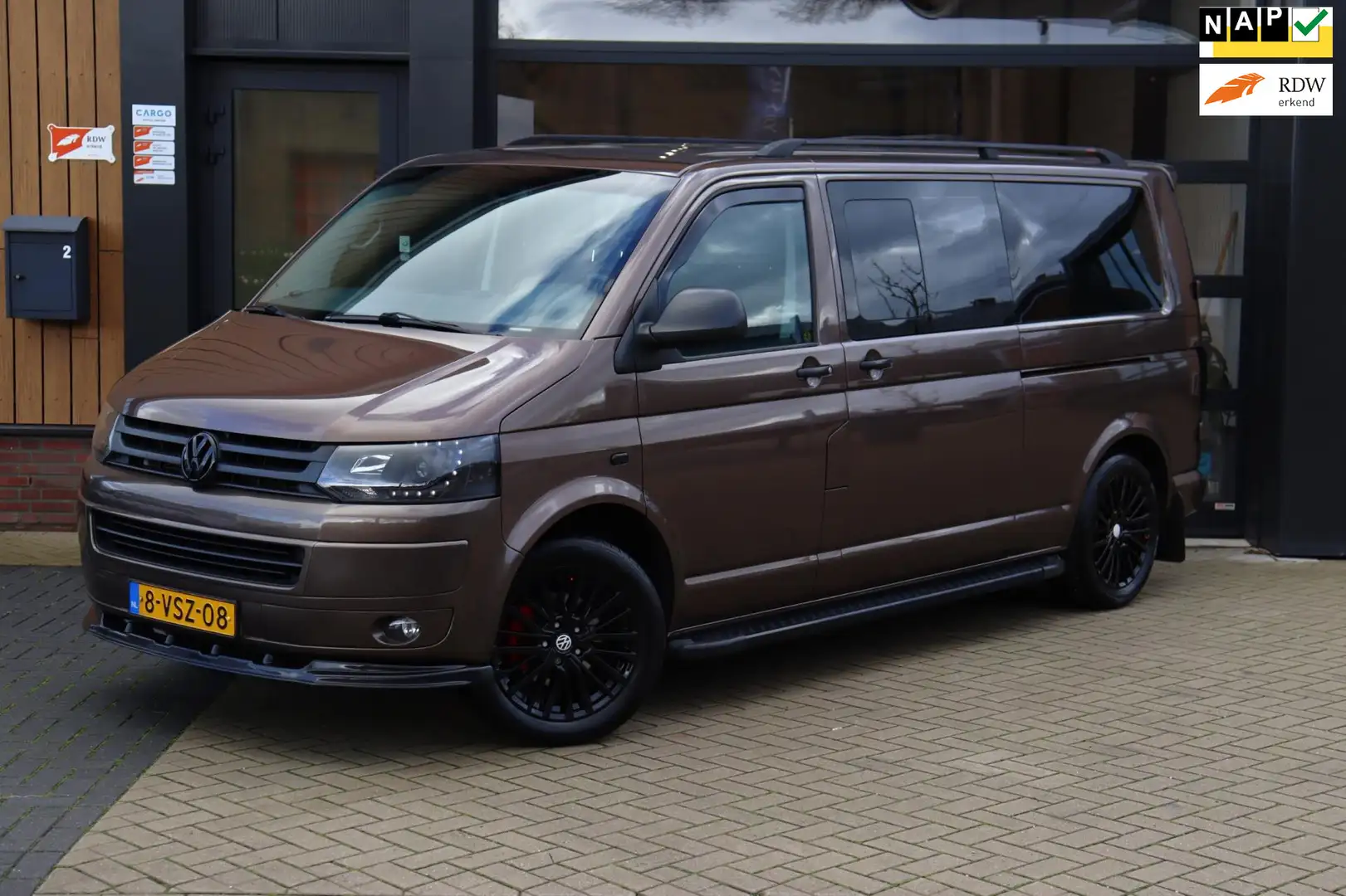 Volkswagen Transporter 2.0 TDI L2H1 4Motion DC Comfortline | NAP | 4x4 | - 1