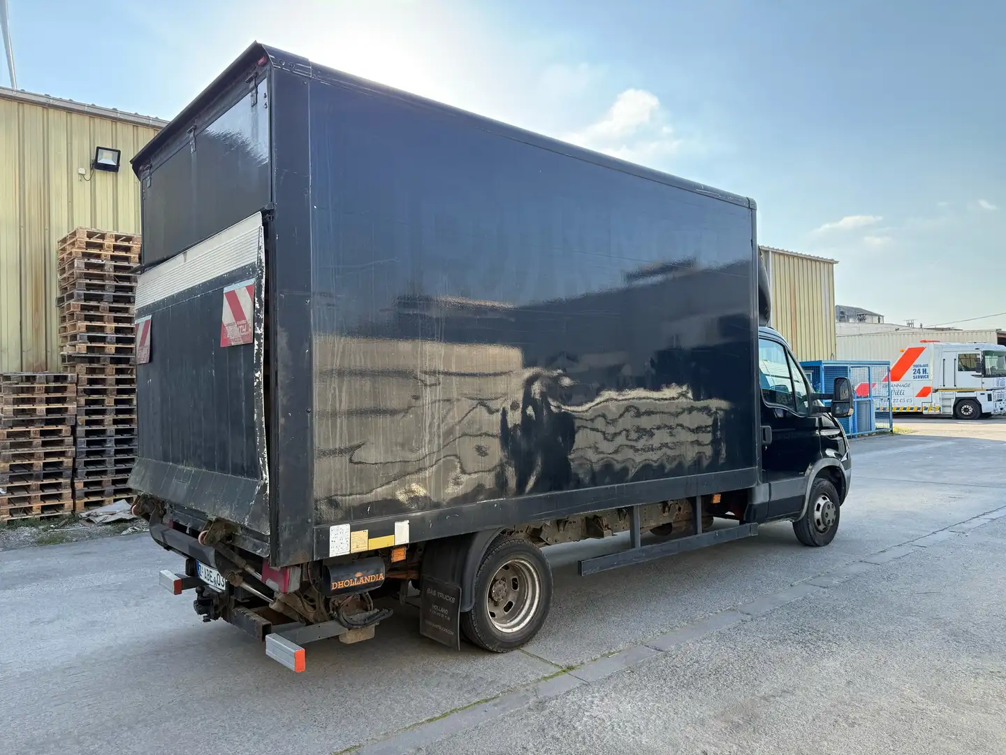 Iveco Daily 40C15 3.0L permis b drive super good Zwart - 2