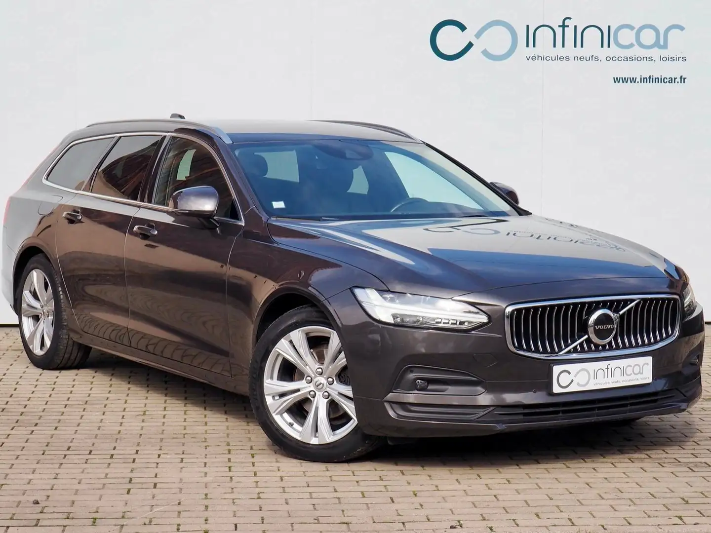 Volvo V90 D3 150 Bva Business Executive + Attel. + Caméra Grey - 1