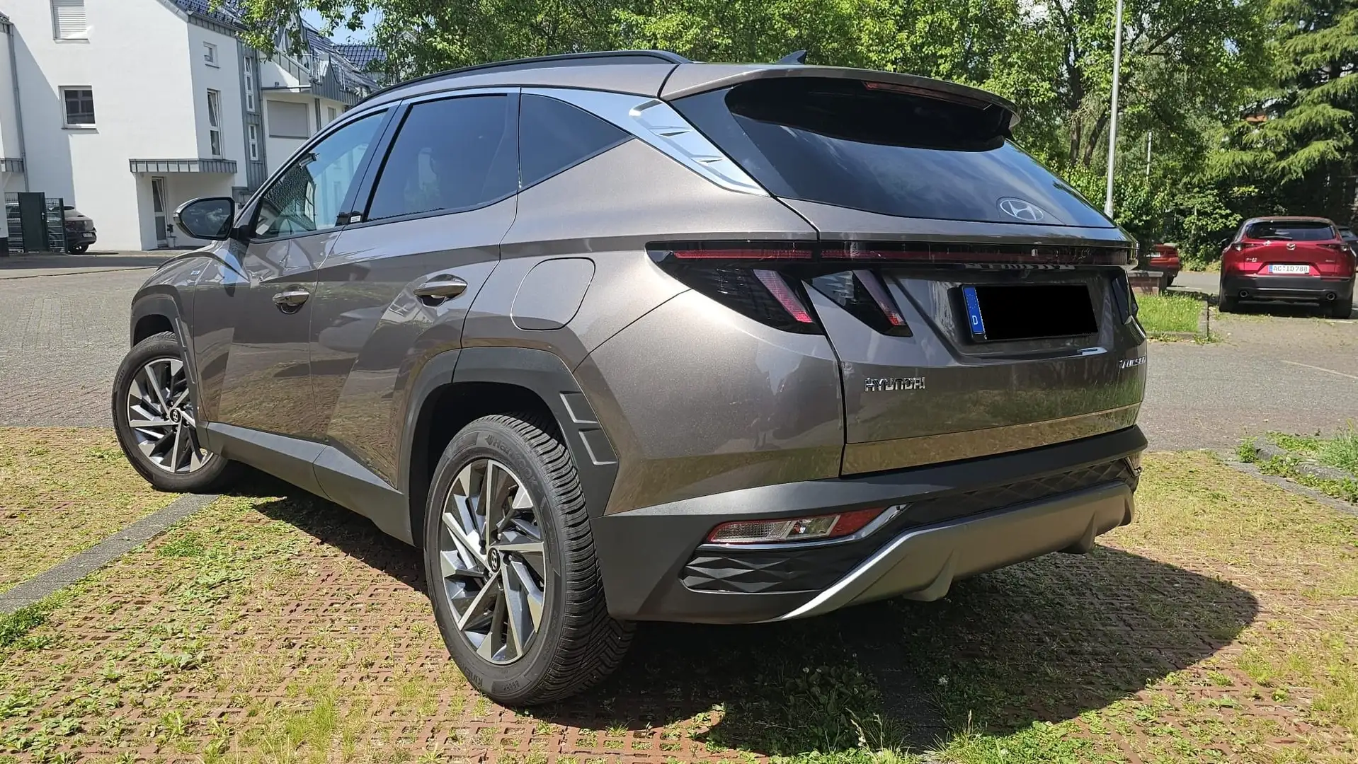 Hyundai TUCSON TUCSON 1.6 T-GDi 48V-Hybrid 2WD Trend Bronze - 2