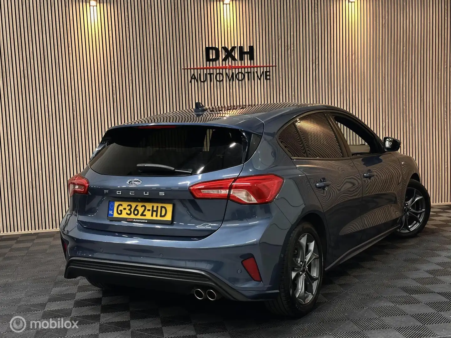 Ford Focus 1.0 EcoBoost ST-Line APK-11/2026 CARPLAY STUURVRW Blauw - 2