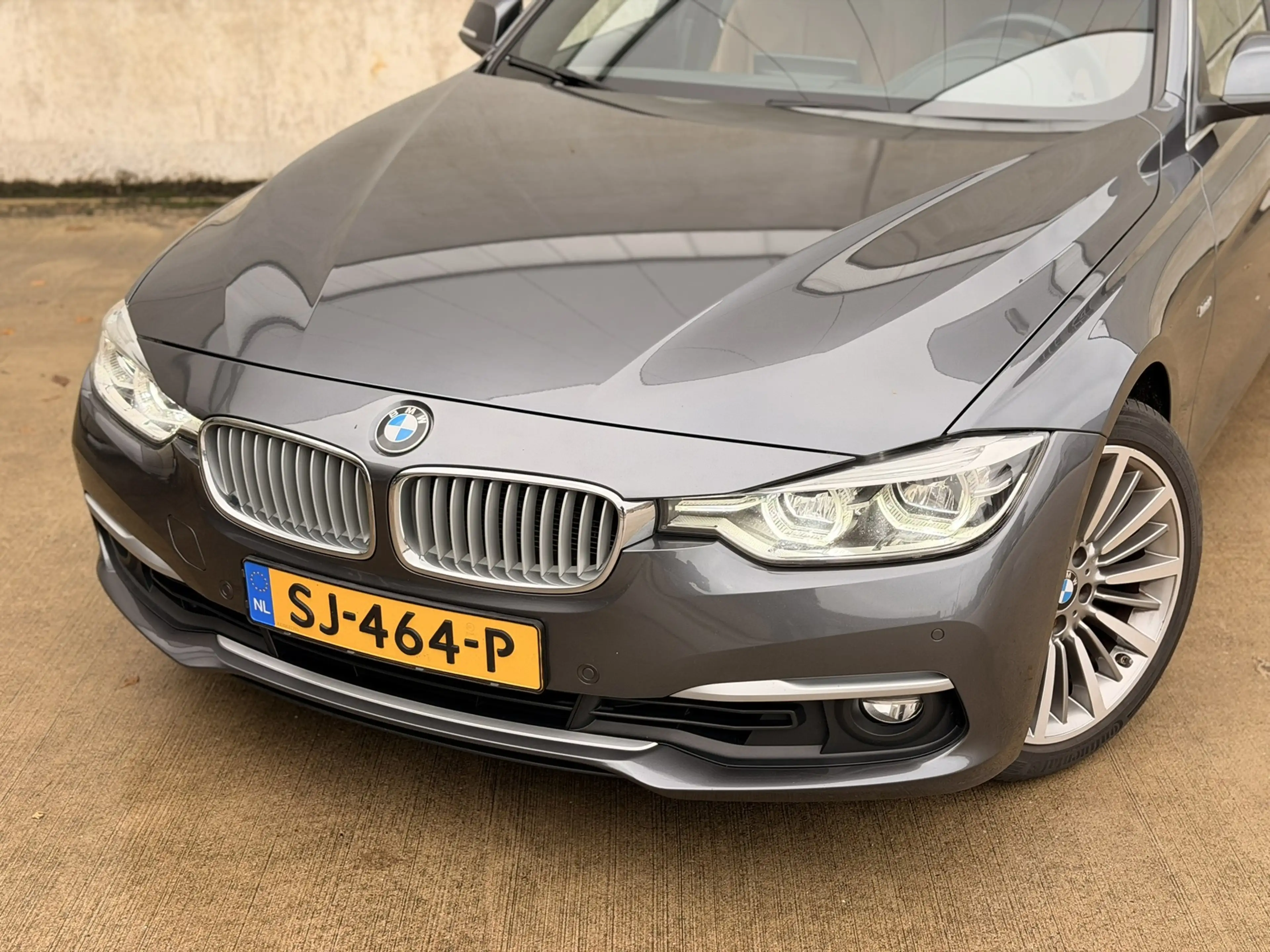 BMW 318 3-serie 318i Luxury Line Aut. Leder LED Virtual Ca — photo 3