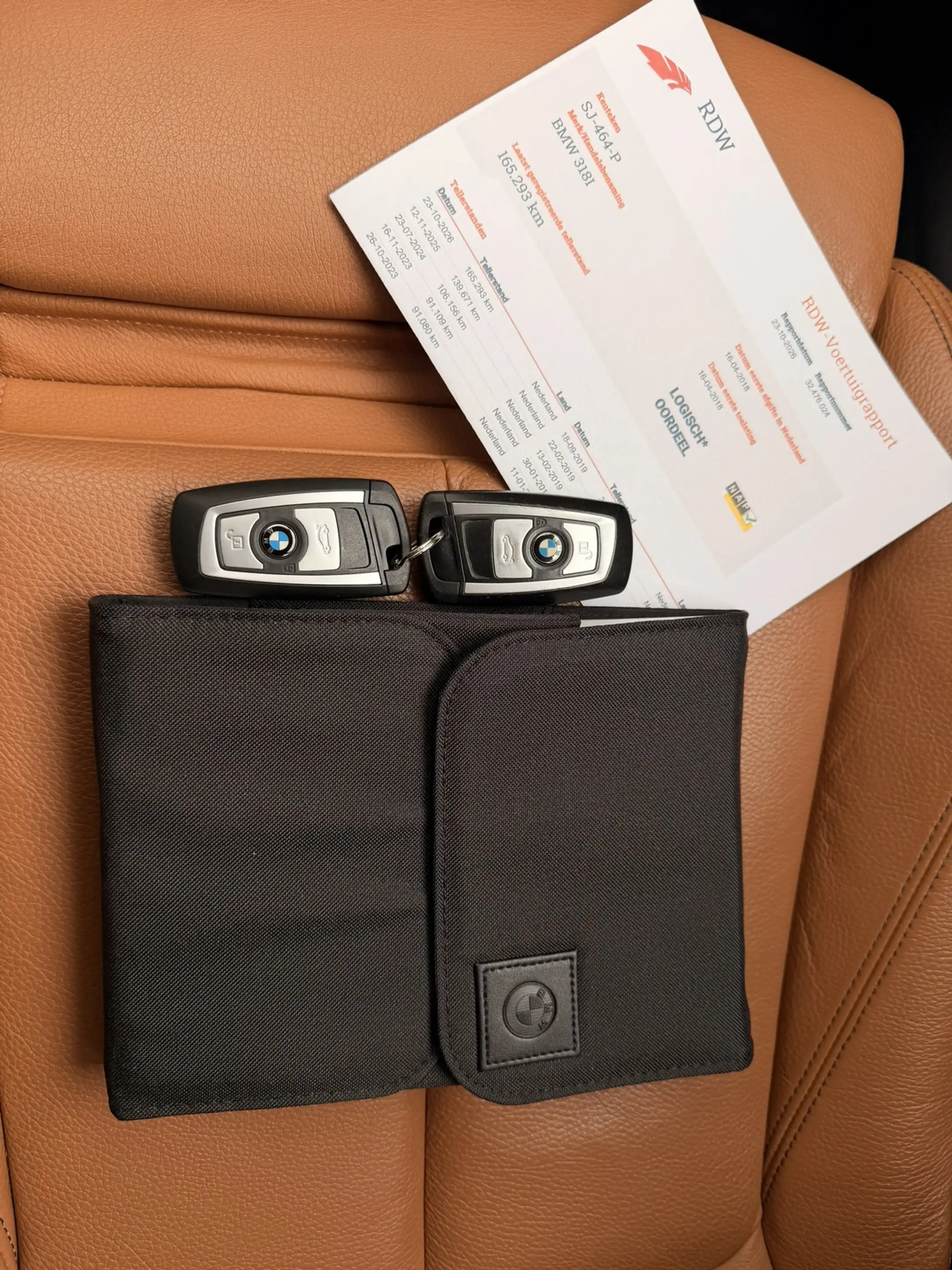 BMW 318 3-serie 318i Luxury Line Aut. Leder LED Virtual Ca — photo 30