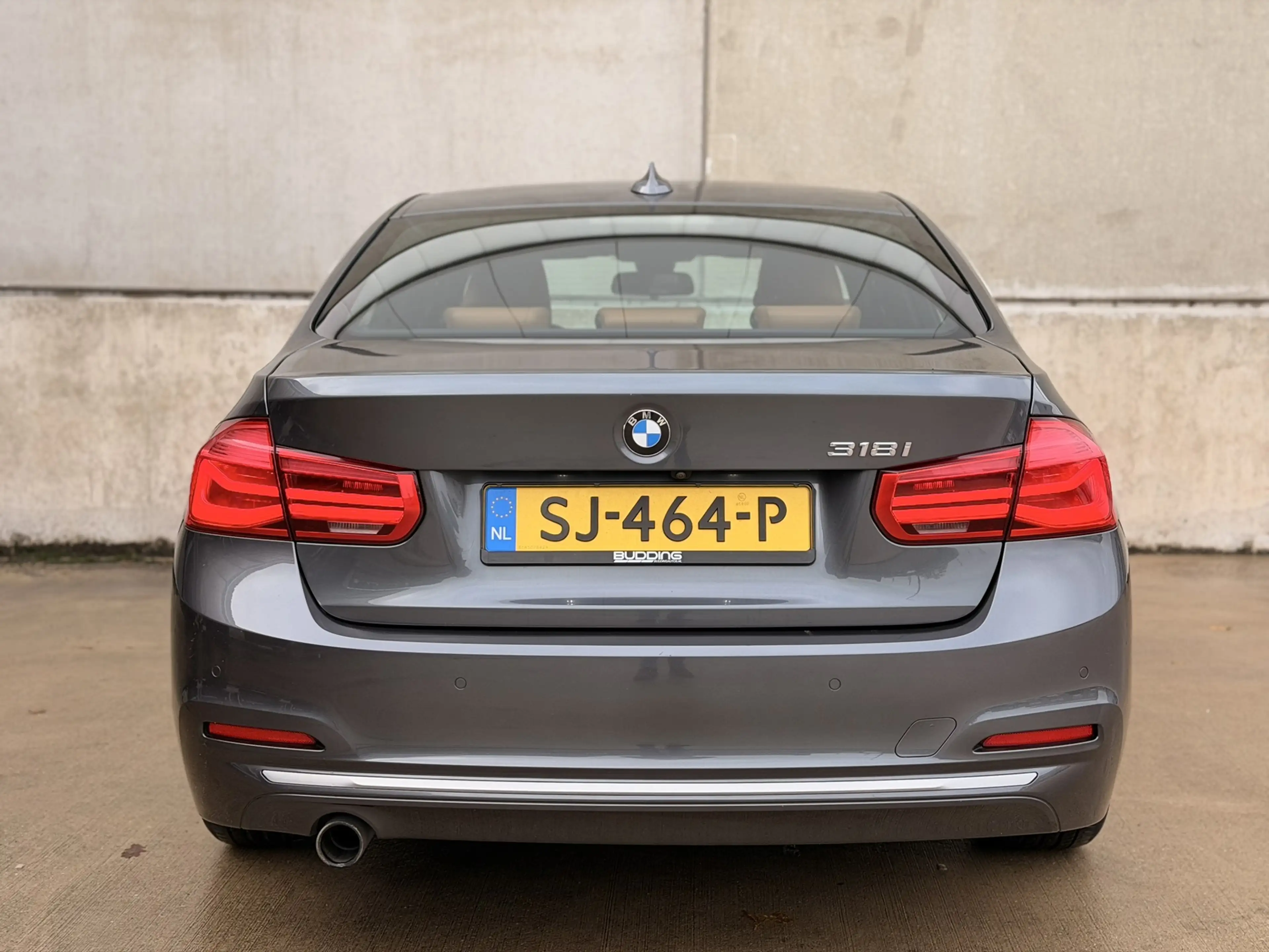 BMW 318 3-serie 318i Luxury Line Aut. Leder LED Virtual Ca — photo 6