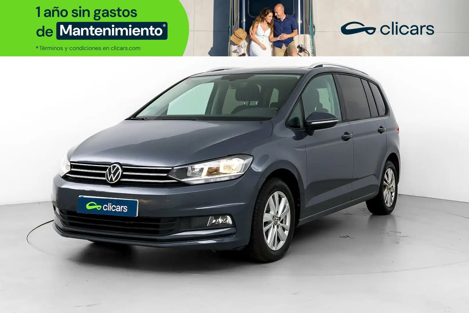 Volkswagen Touran 1.5 TSI EVO Advance DSG7 110kW Gris - 1