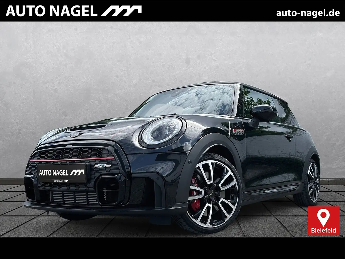 MINI John Cooper Works John Cooper Works*Pano*HeadUp*Premium-Plus-Paket* Černá - 1