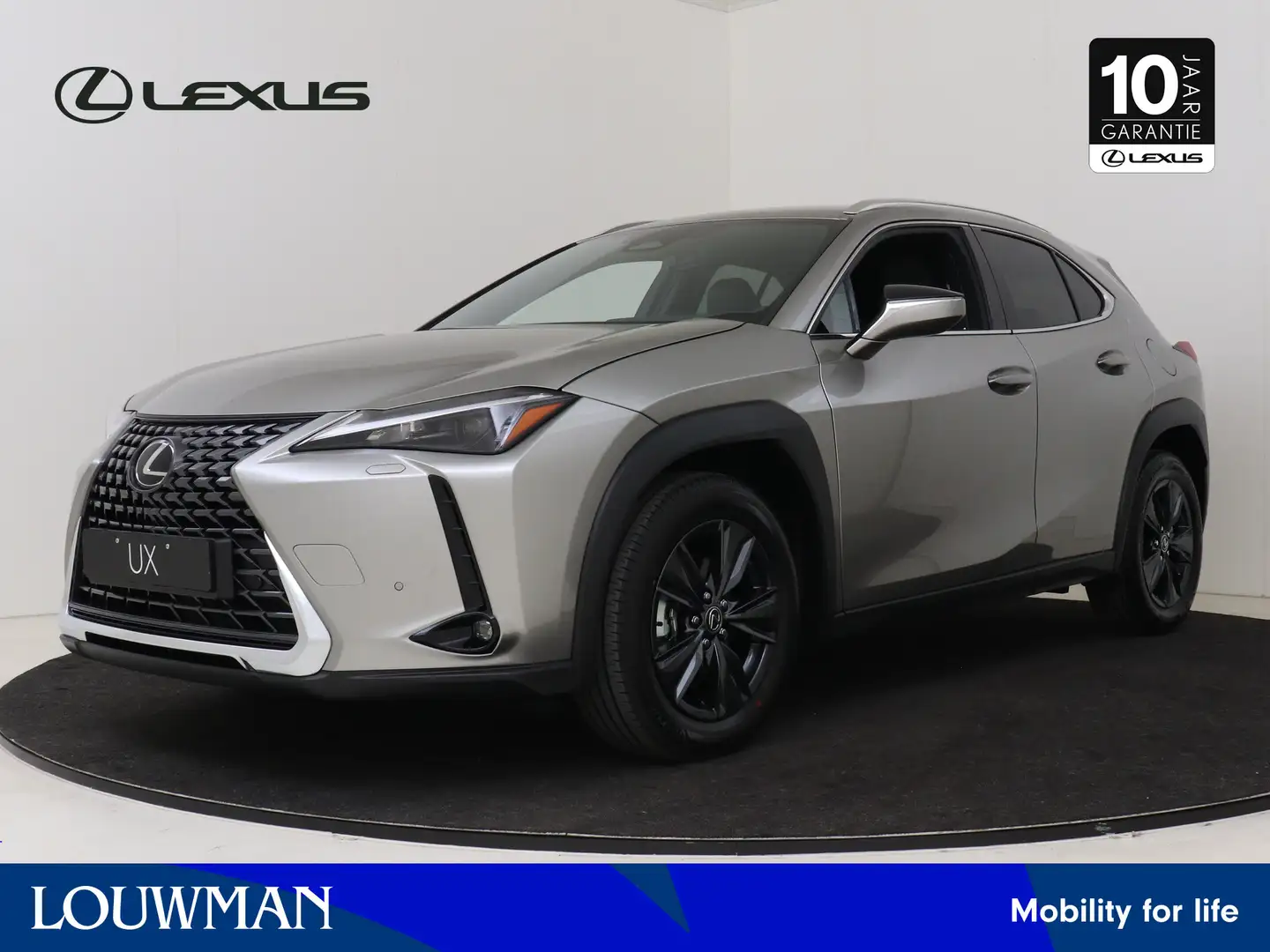Lexus UX 300h Urban Line | Stoel & Stuurverwarming | Premium Nav Šedá - 1