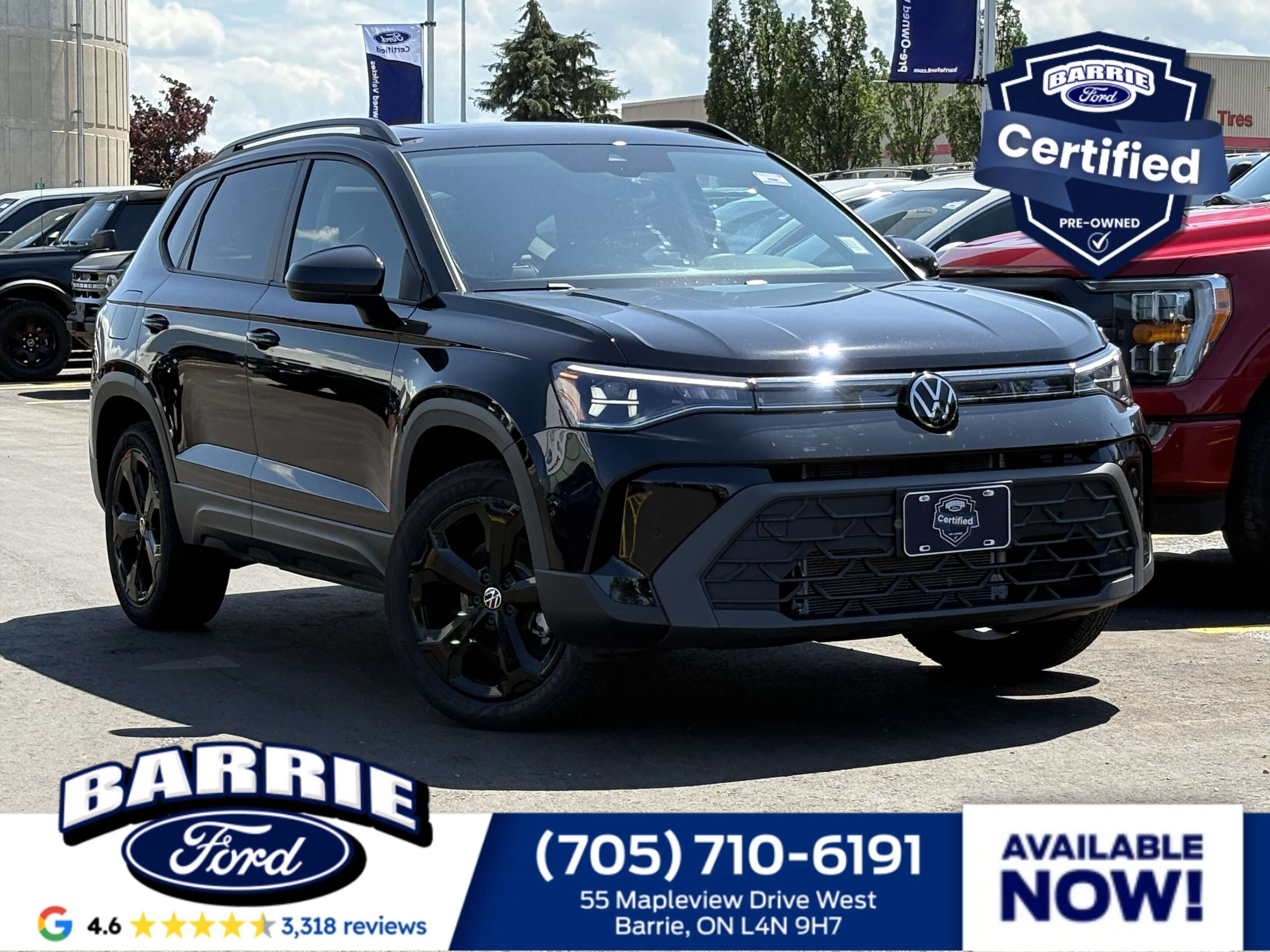 2026 Volkswagen Taos Comfortline Black Edition