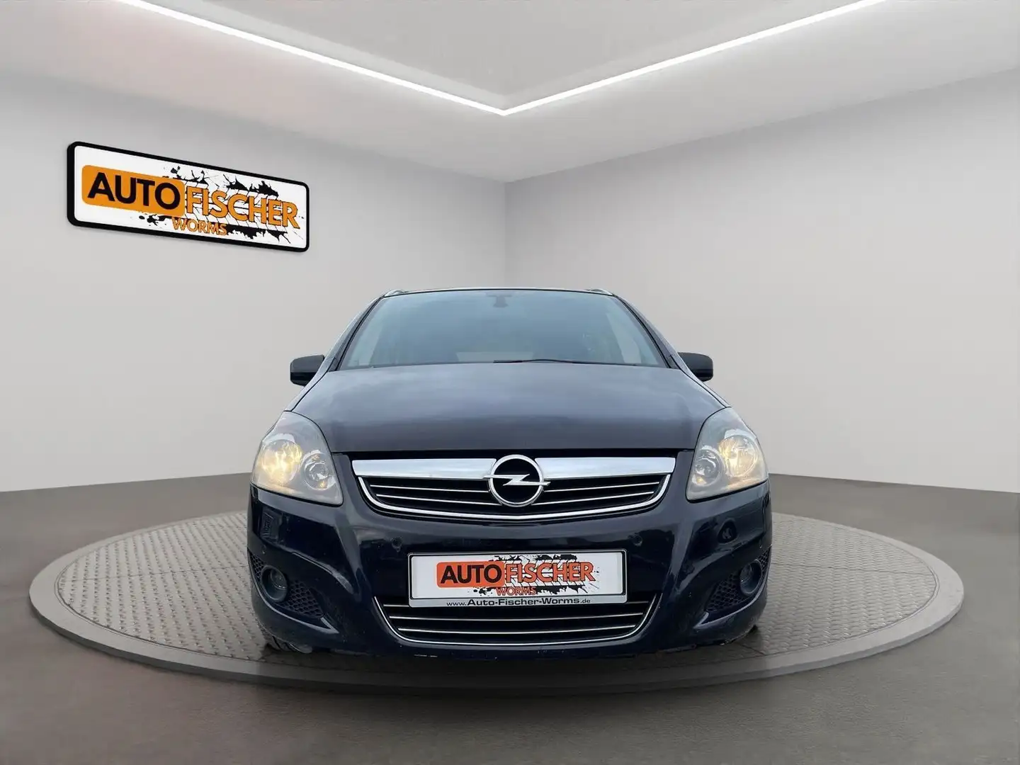 Opel Zafira Design Edition 7-Sitze Navi Zwart - 2