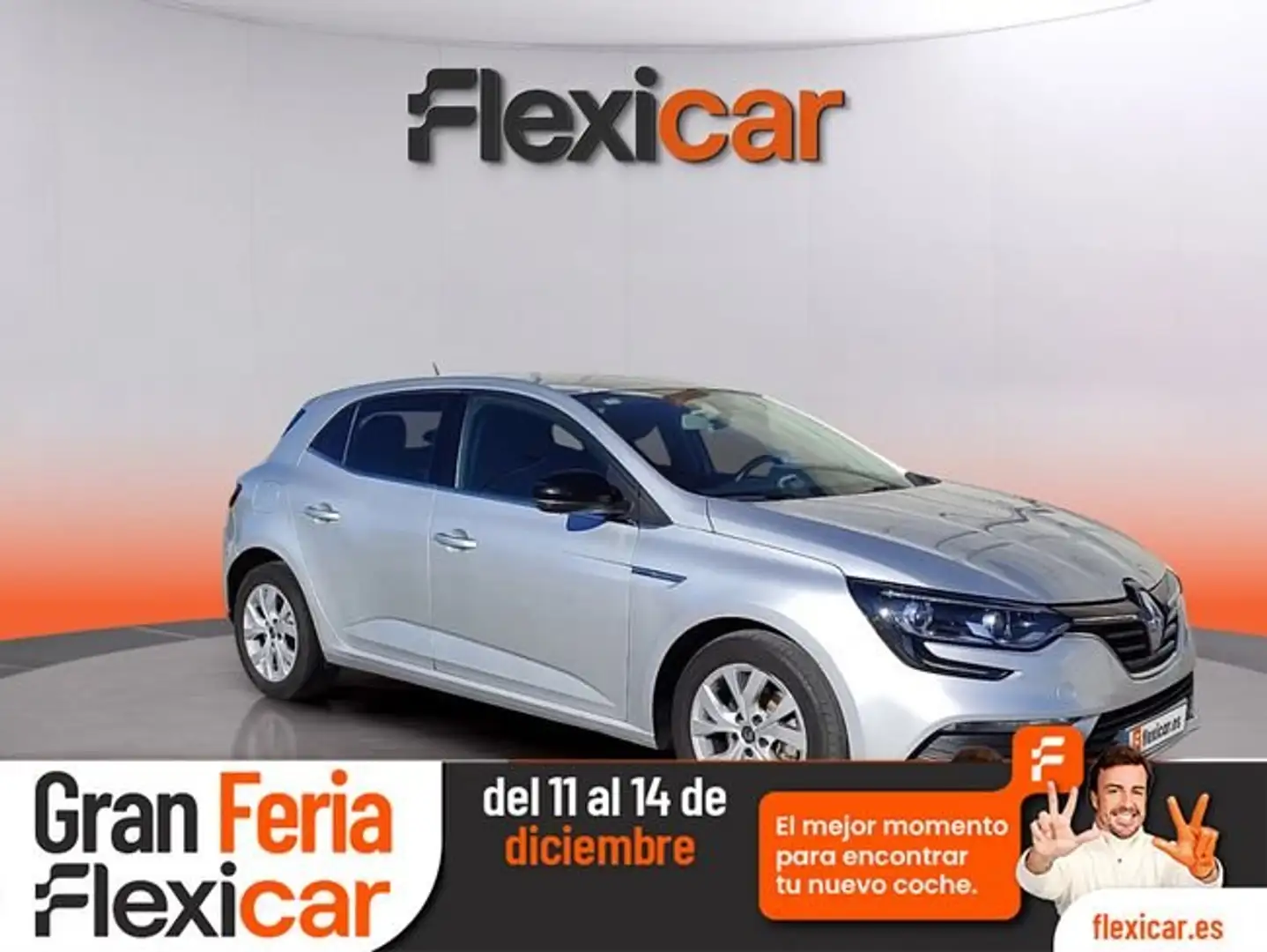 Renault Megane 1.3 TCe GPF Business 103kW Grau - 1