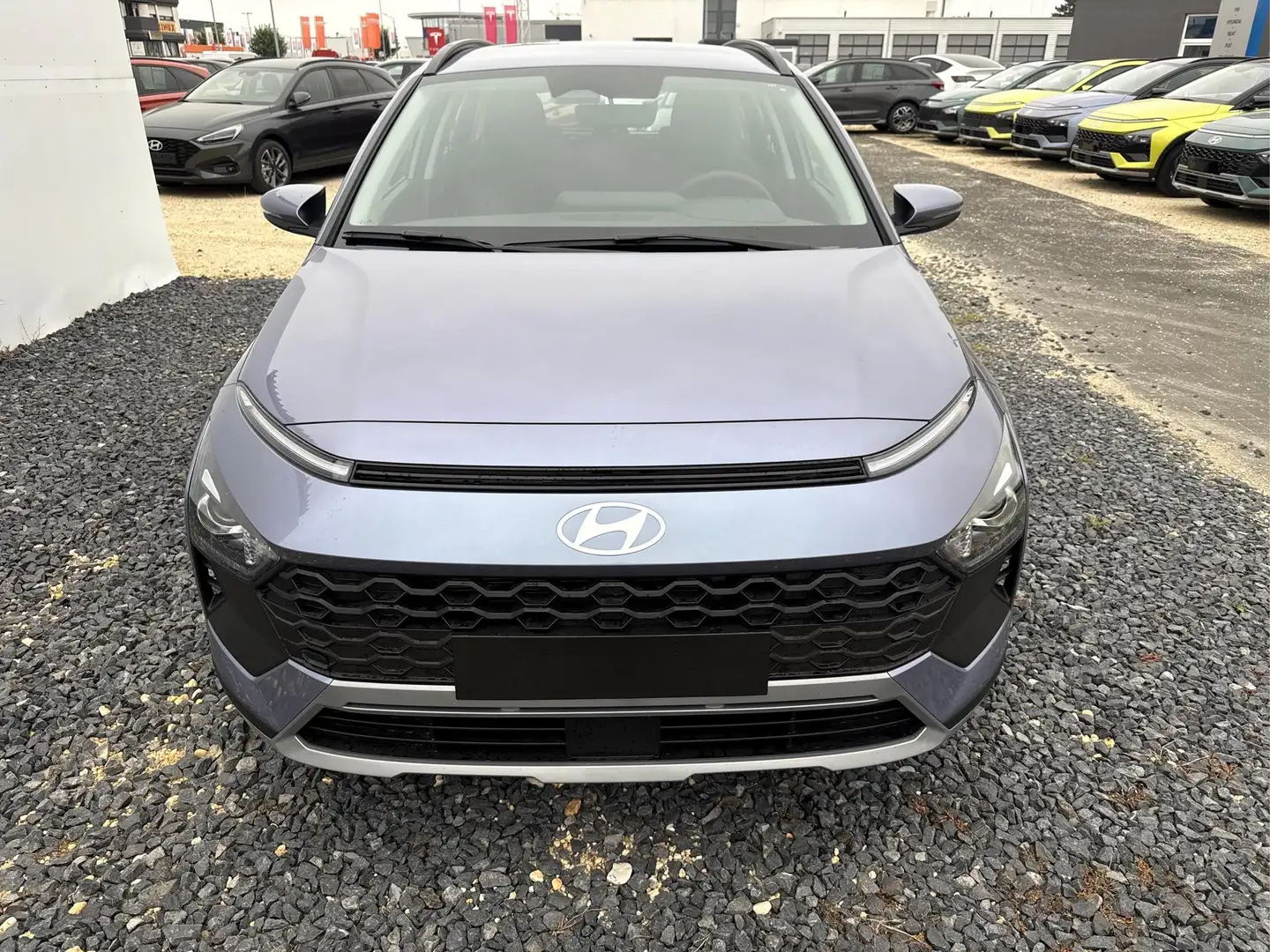 Hyundai BAYON LIFE FL DCT NAVI RFK PDC 1.0 T-GD-i 7-DCT 73,6k... Blauw - 2