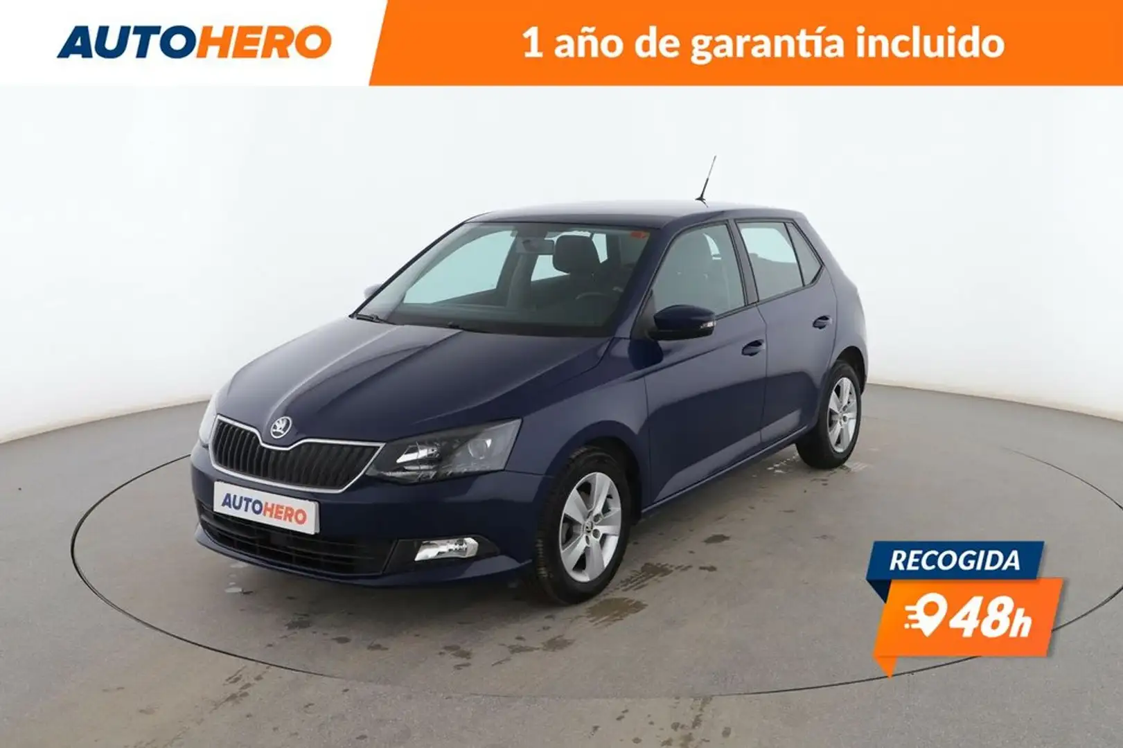 Skoda Fabia 1.2 TSI Ambition Amarillo - 1
