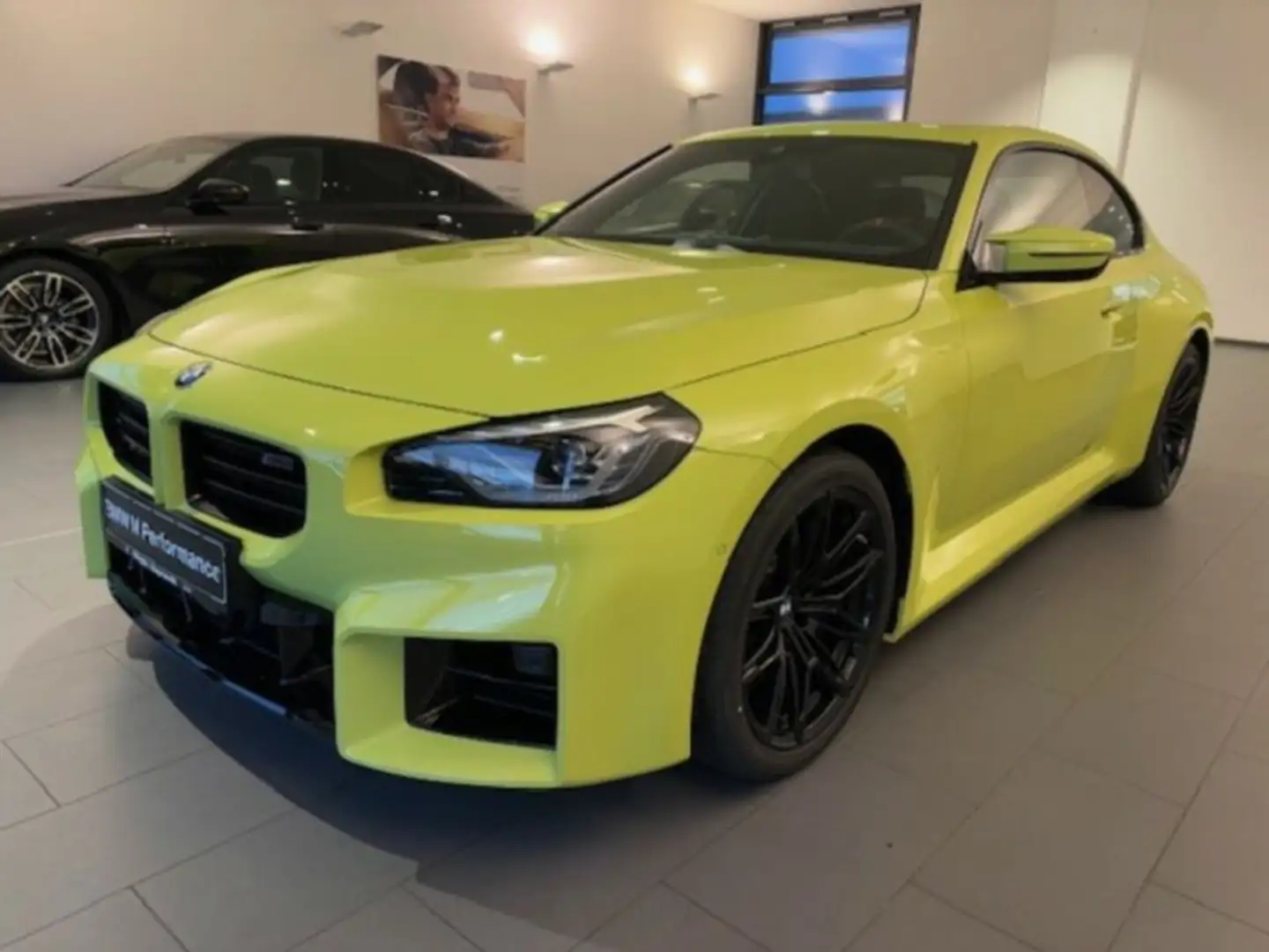 BMW M2 Coupé Geel - 2