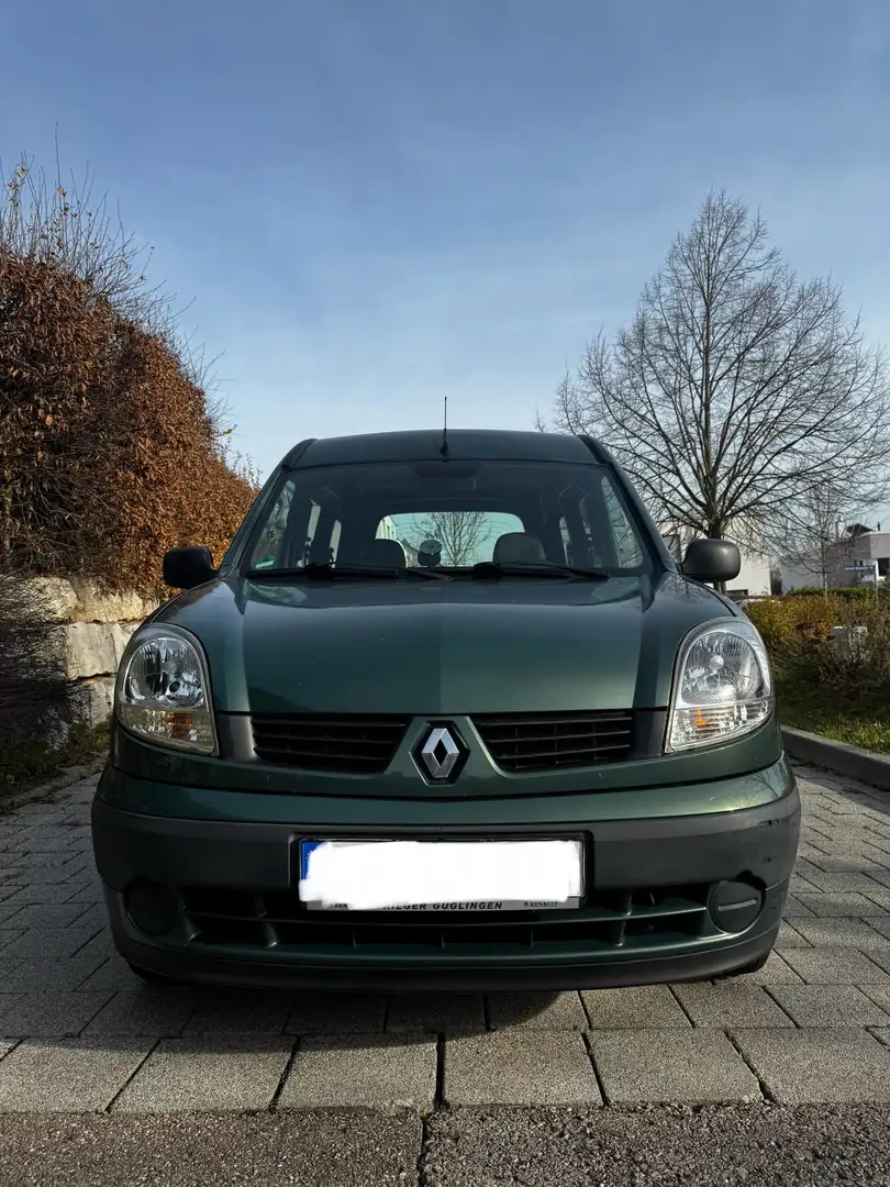 Renault Kangoo 1.2 16V Grün - 2