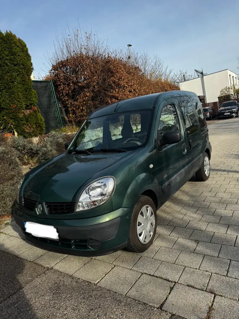 Renault Kangoo 1.2 16V Grün - 1