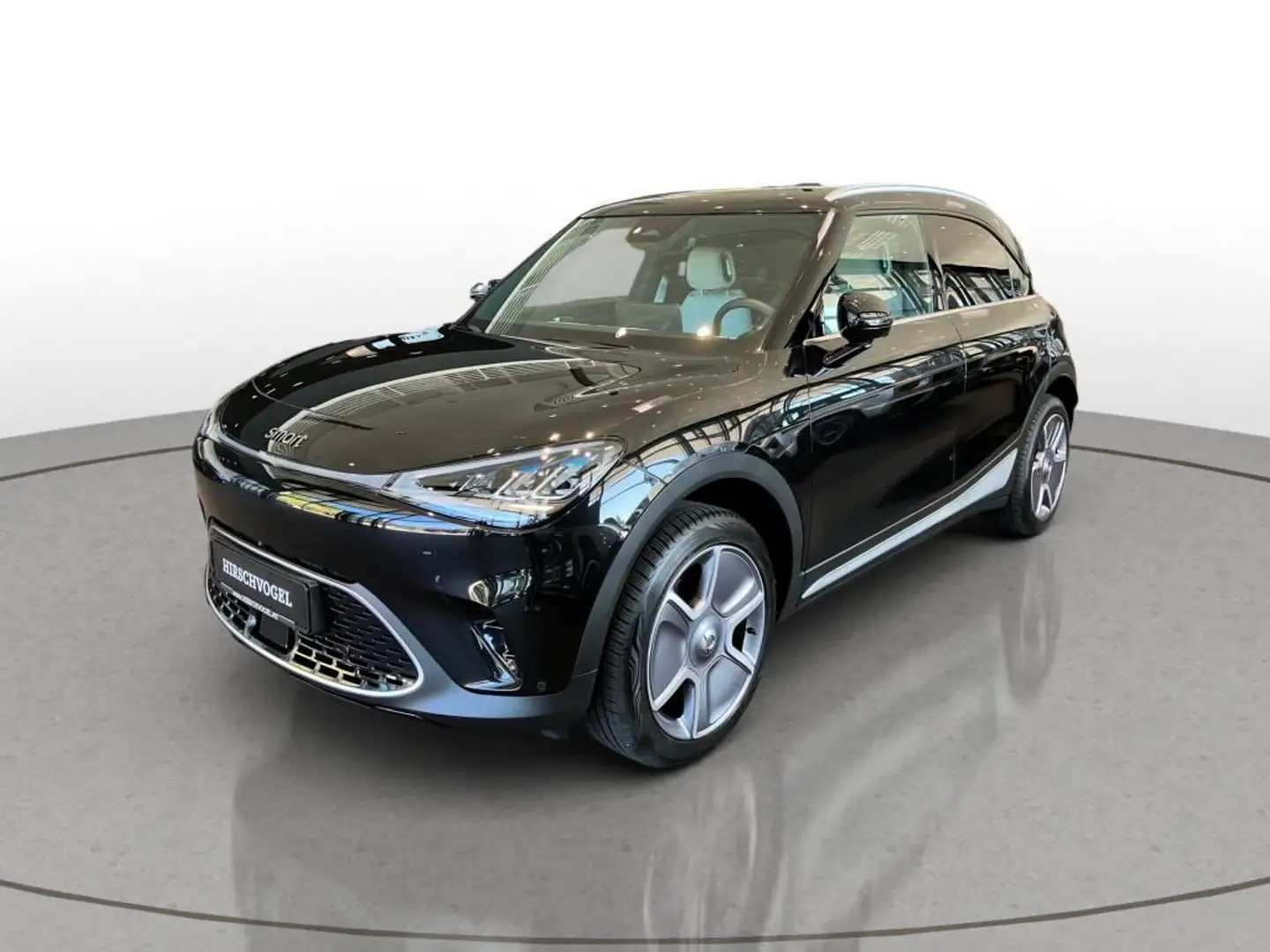 smart #1 Pro+ Pano+Standhz+Navi+LED+360°-K+PDC+SHZ+DAB Noir - 2