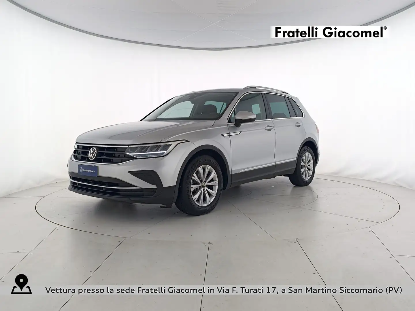 Volkswagen Tiguan 1.5 tsi life 150cv dsg Argent - 1