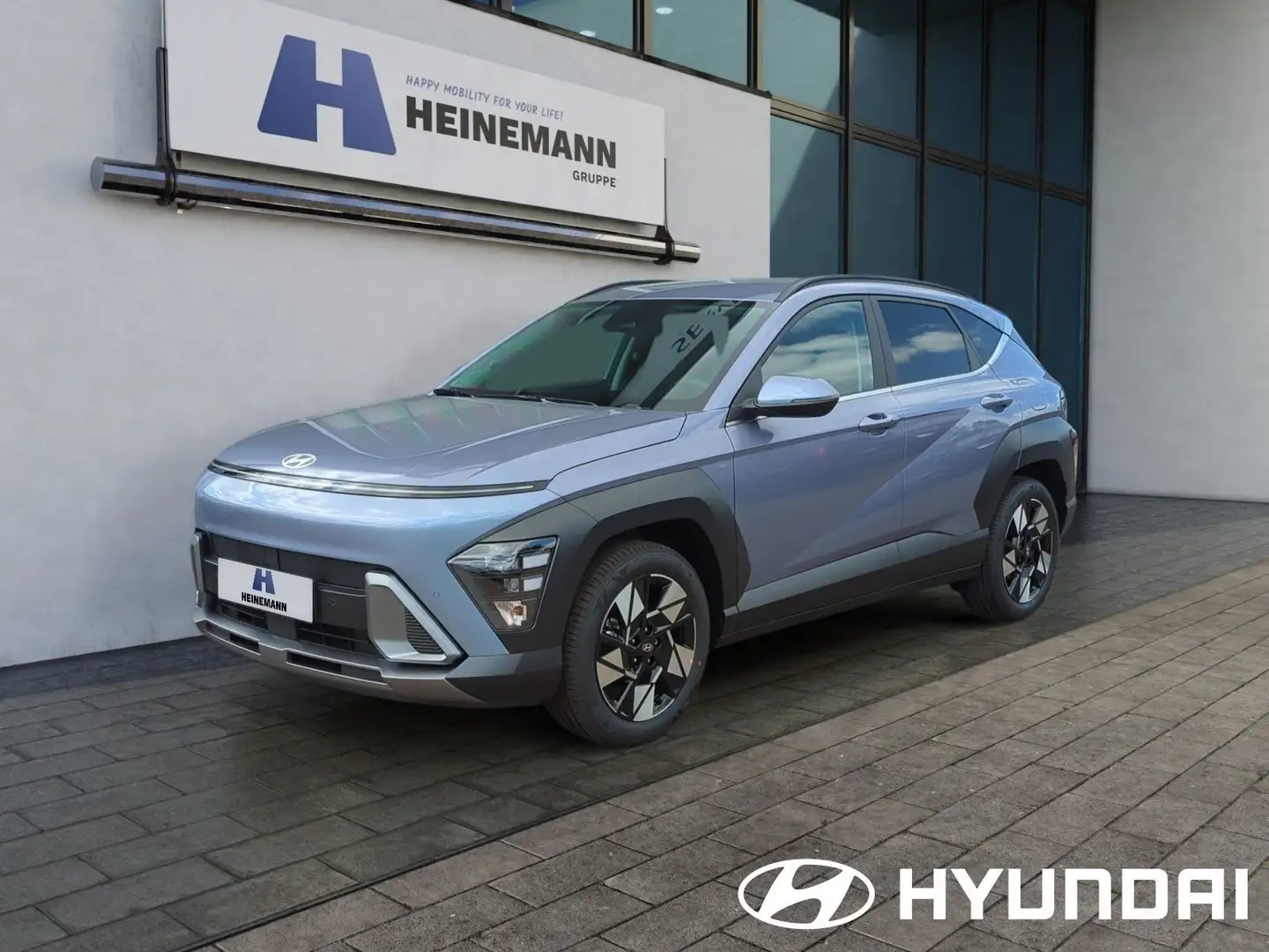 Hyundai KONA SX2 HEV 1.6 GDI 6-DCT Trend NAVI*KEYLESS*KAMERA Blau - 1