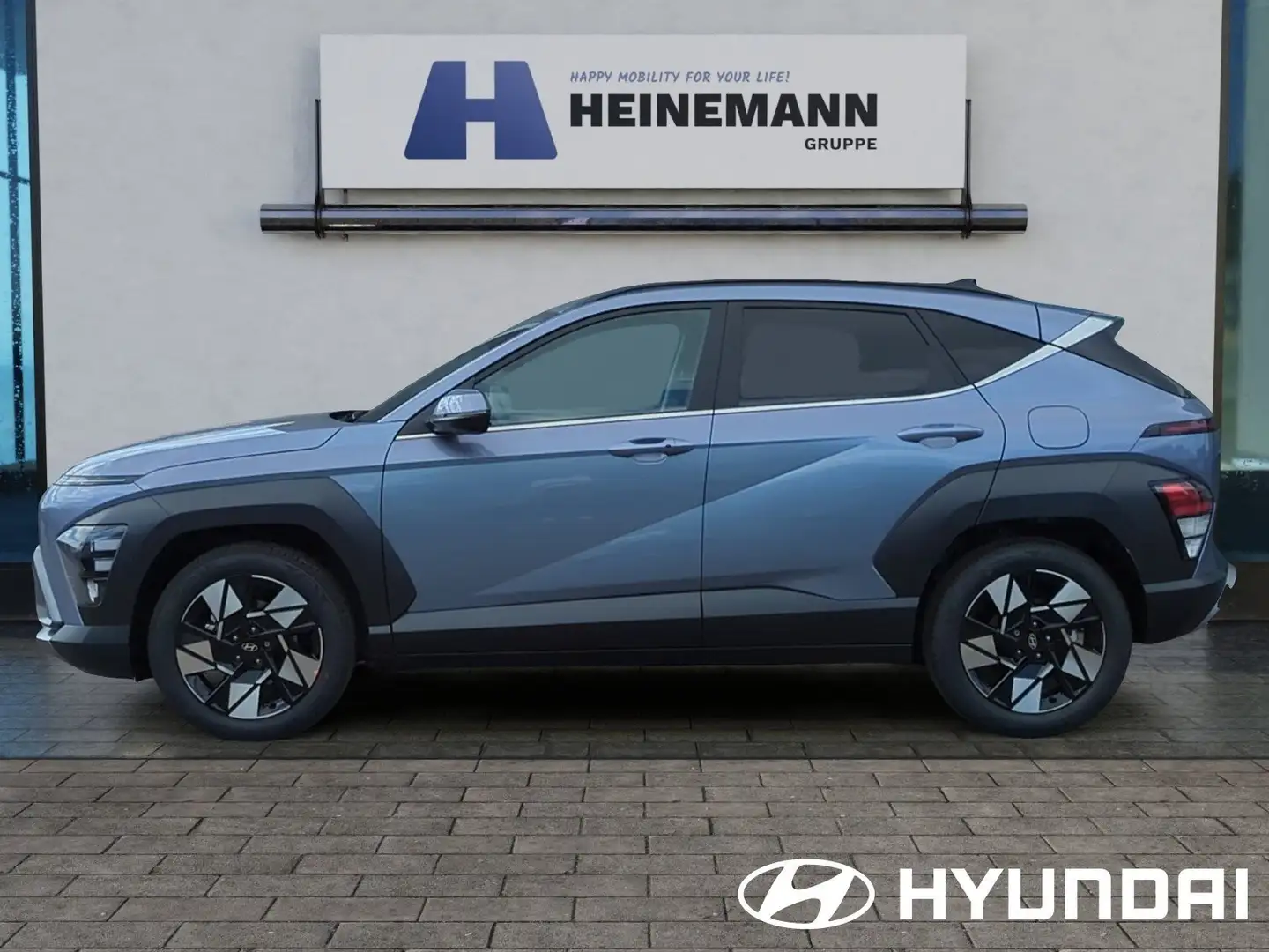 Hyundai KONA SX2 HEV 1.6 GDI 6-DCT Trend NAVI*KEYLESS*KAMERA Blau - 2
