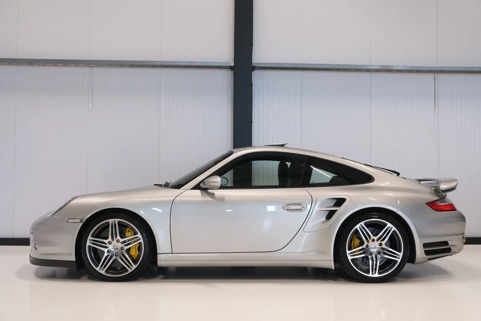 Porsche 997 911 Turbo origineel 2.691 km A1 conditie Argent - 1