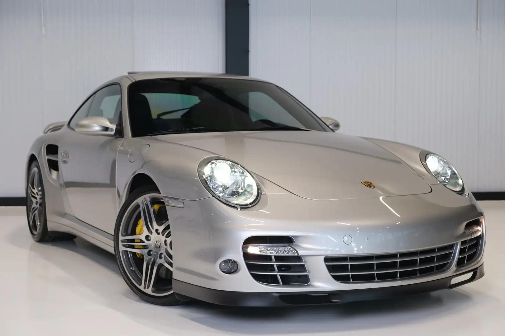 Porsche 997 911 Turbo origineel 2.691 km A1 conditie Argent - 2