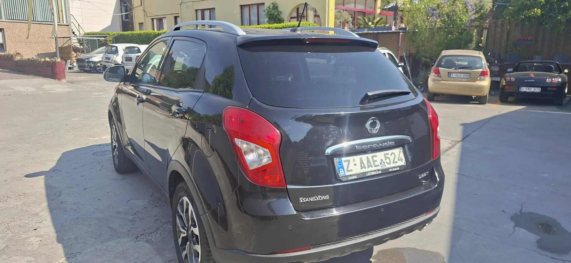 SsangYong Korando Korando 2.2 e3 2WD Crystal - 2