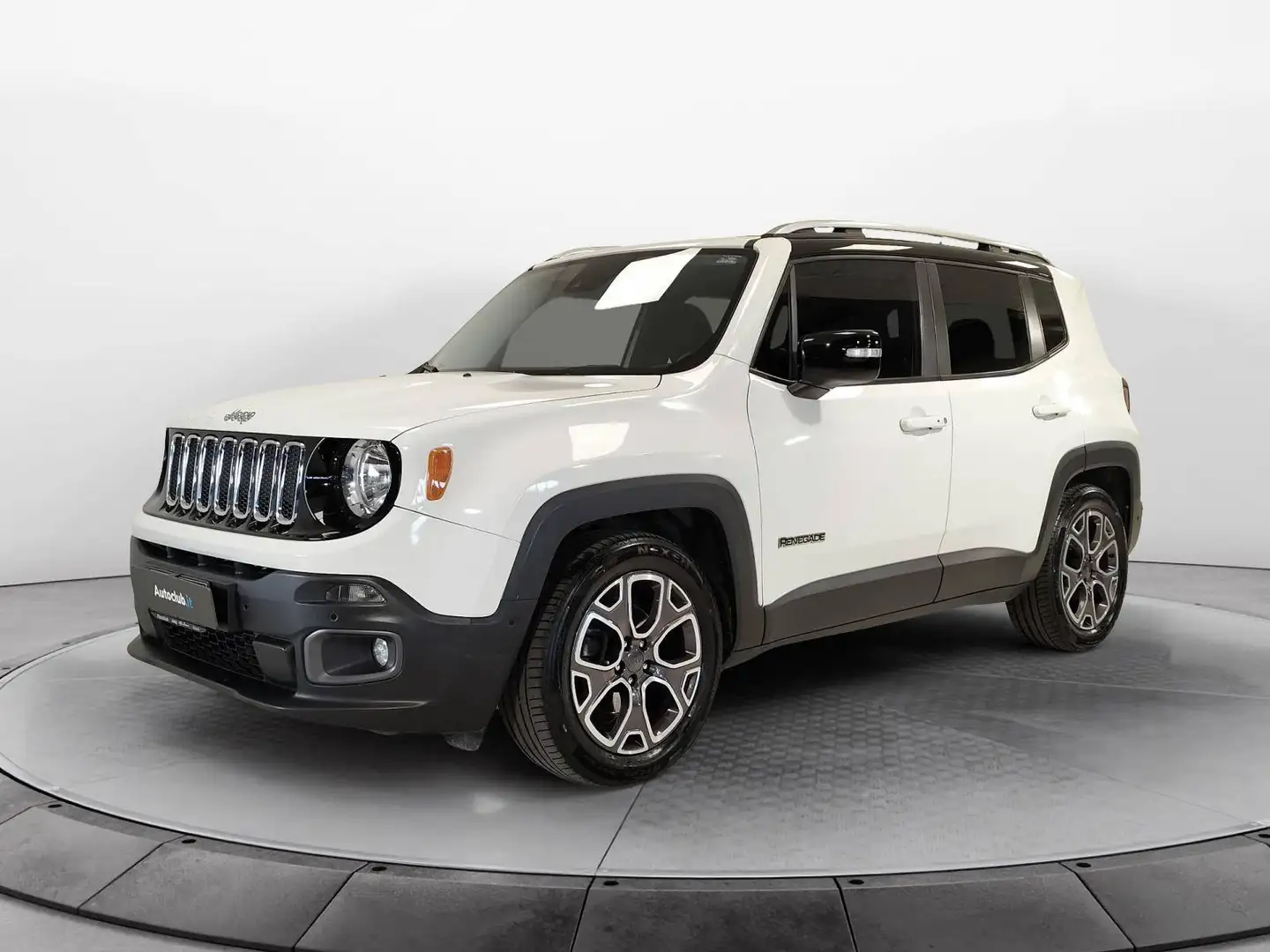 Jeep Renegade 1.6 mjt Limited fwd 120cv Weiß - 1