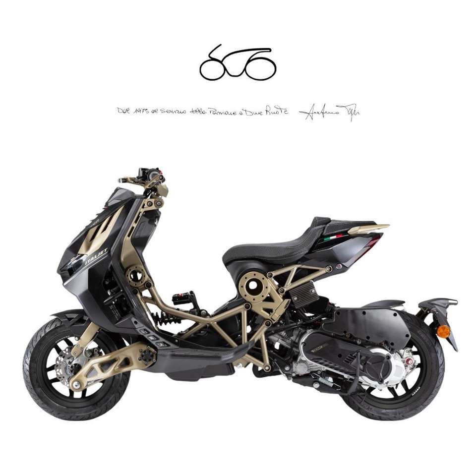 Italjet Others DRAGSTER 200