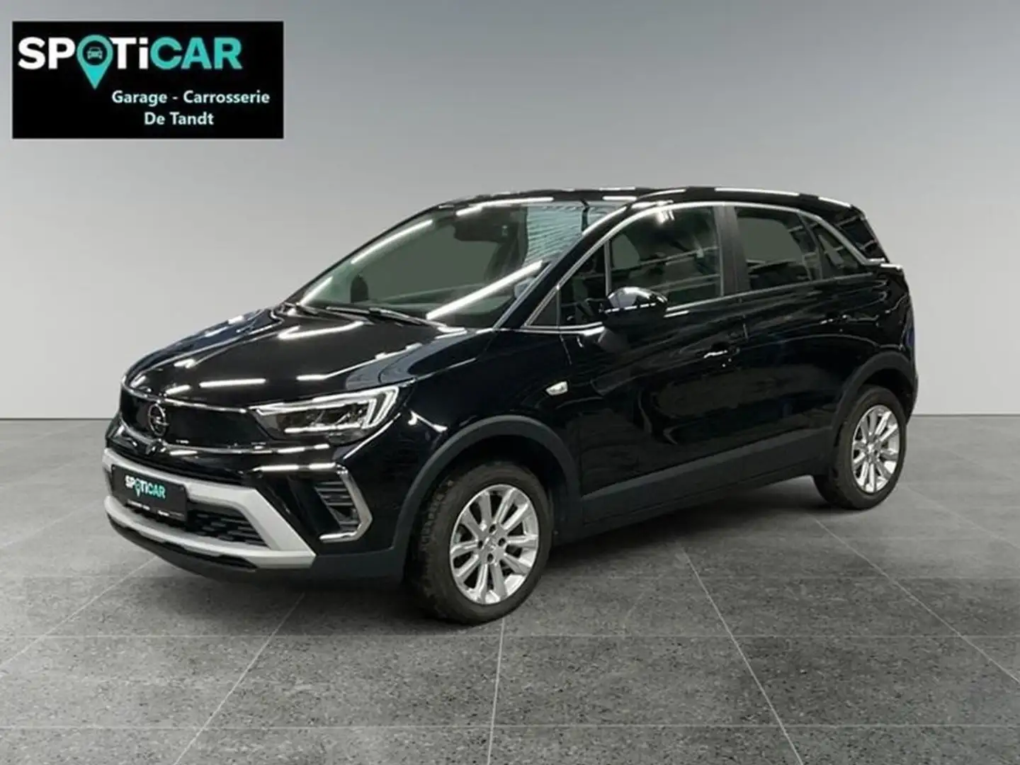 Opel Crossland 1.2 Benzine AUTOMAAT 130 PK Black - 1