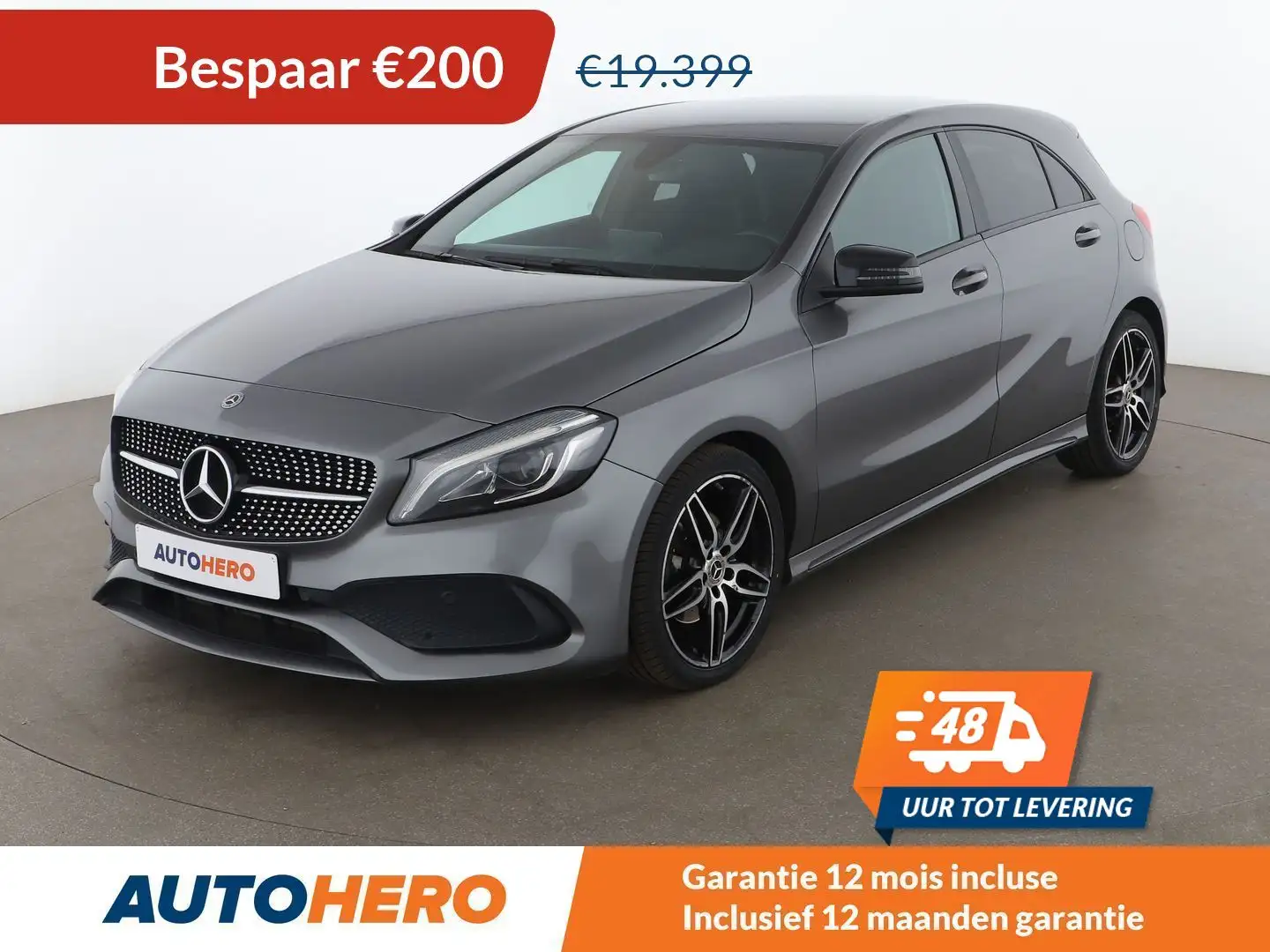 Mercedes-Benz A 200 A 200 CDI AMG Sport Gris - 1