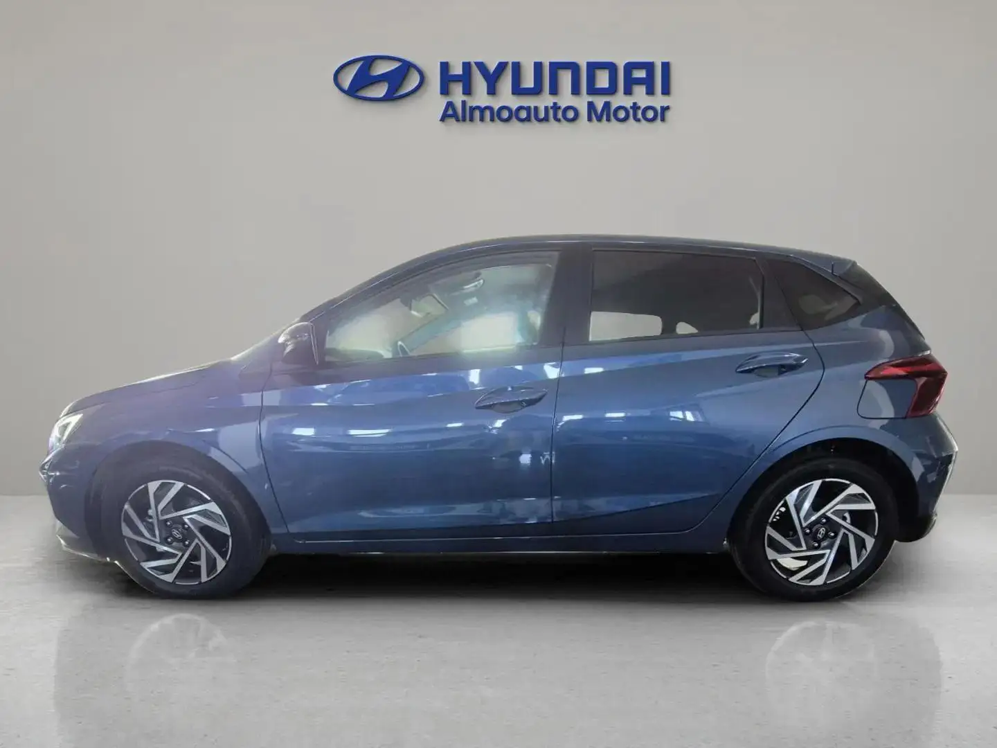 Hyundai i20 1.0 TGDI Klass 48V 100 Azul - 2