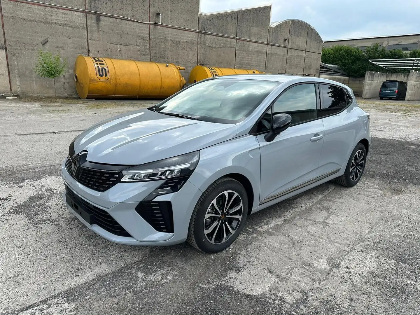 Renault Clio ECO-G 100 CV Techno Grigio - 1