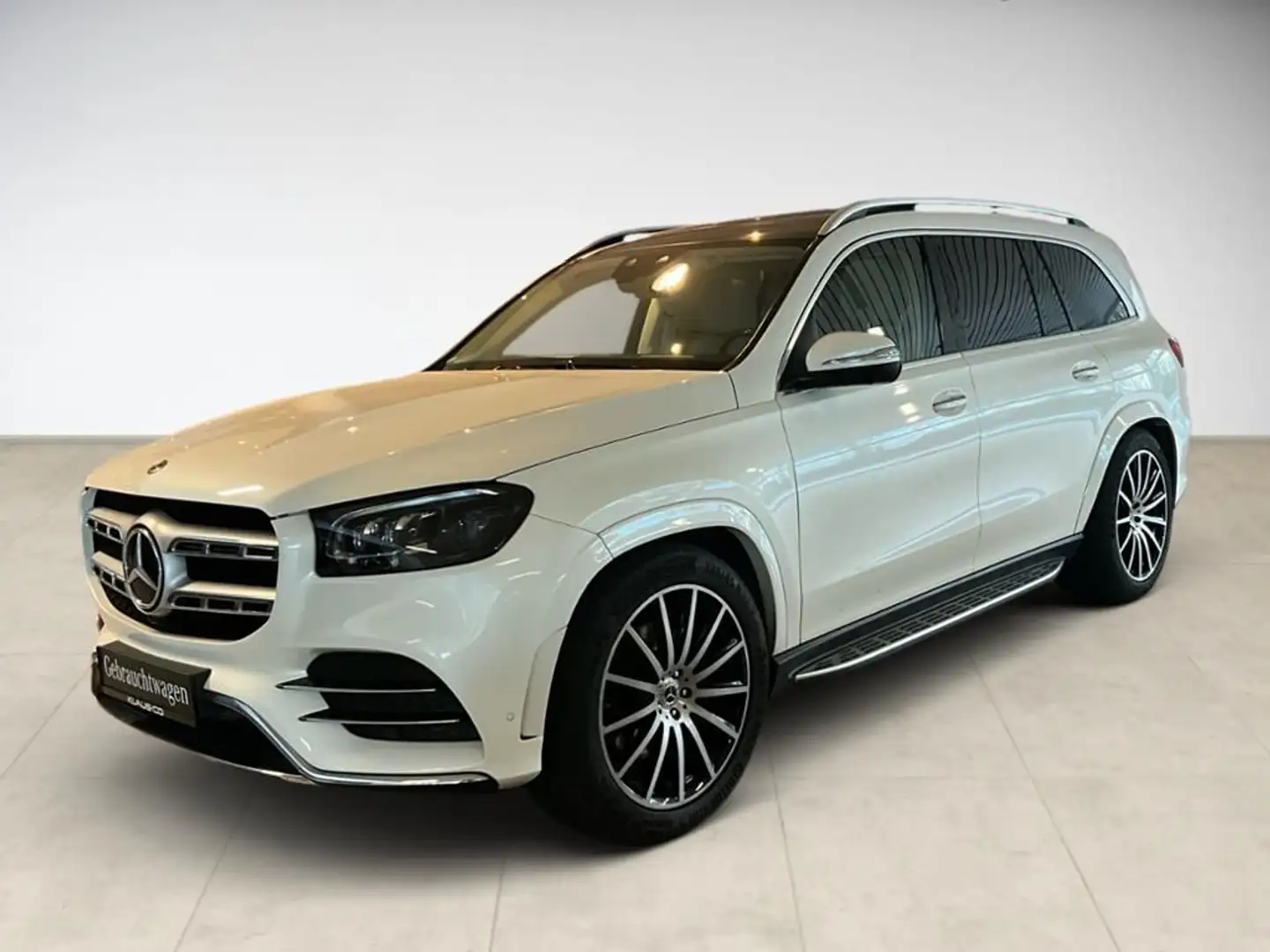 Mercedes-Benz GLS 400 d 4MATIC 2xKlima 360 4xSHZ AUT Bel.Sitz Weiß - 1