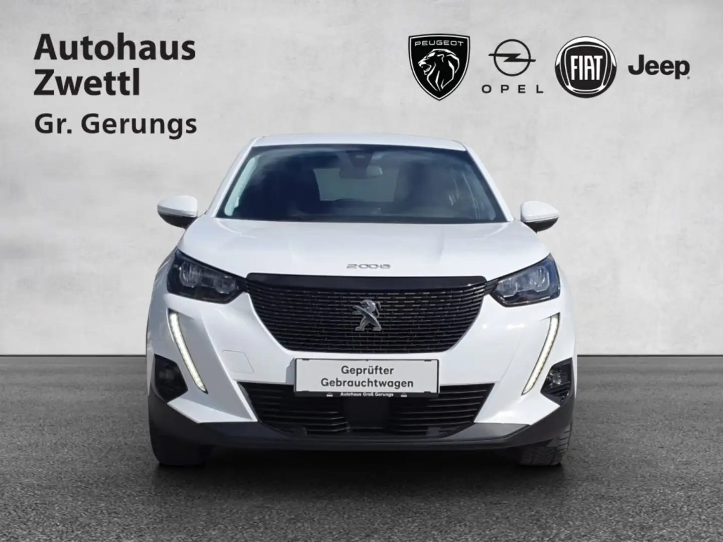 Peugeot 2008 Active Pack 2,0 Blue HDI110 Weiß - 2