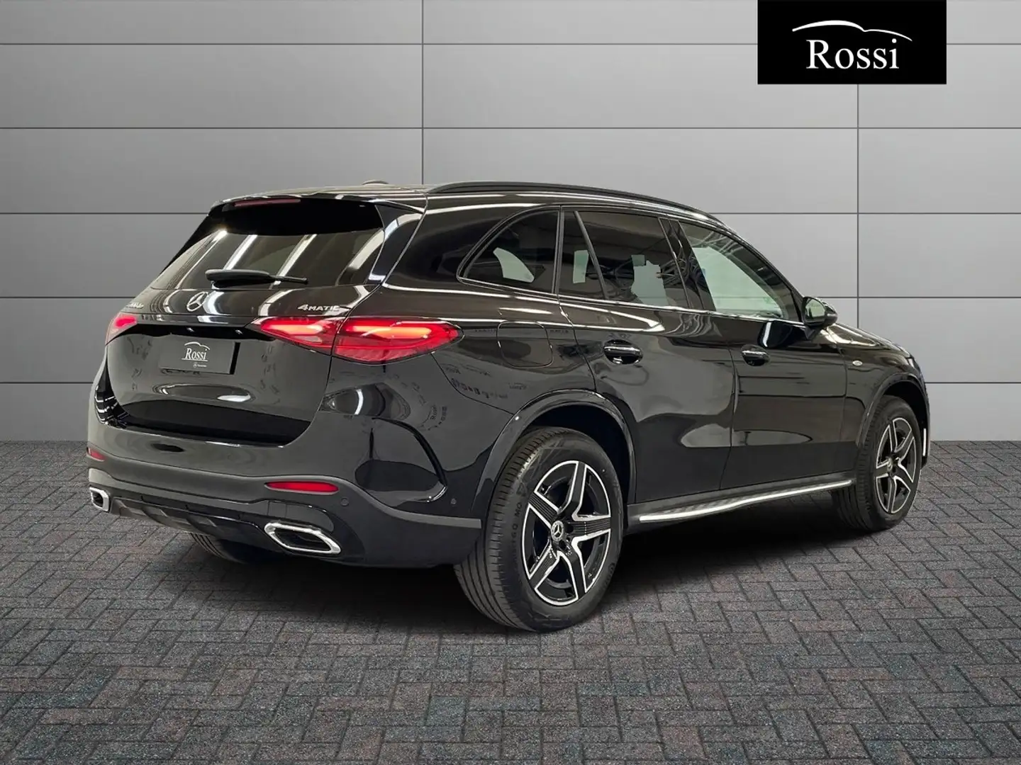 Mercedes-Benz GLC 300 de 4MATIC Noir - 2