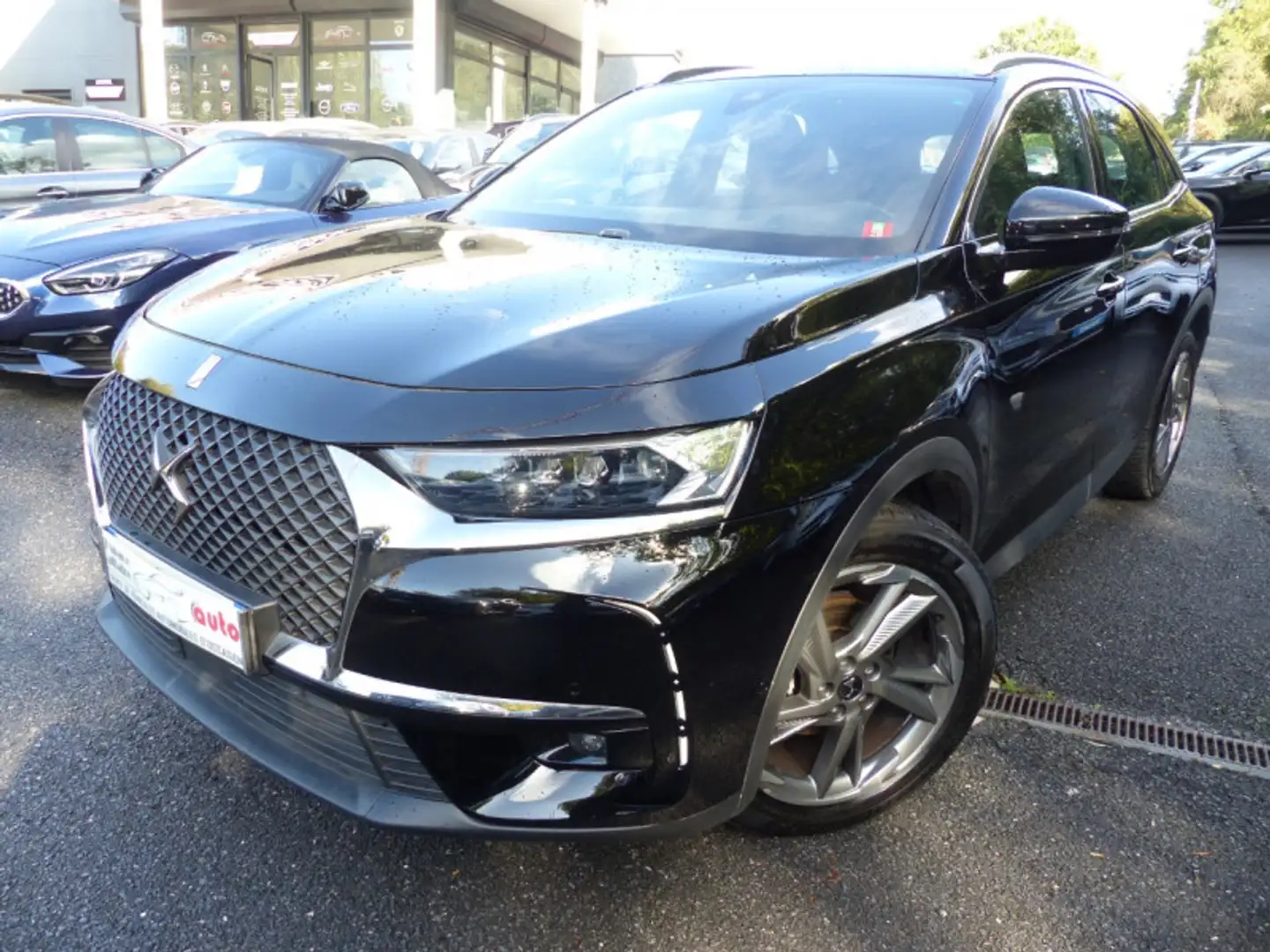 DS Automobiles DS 7 Crossback BLUEHDI 180CH SO CHIC AUTOMATIQUE 128G Noir - 1