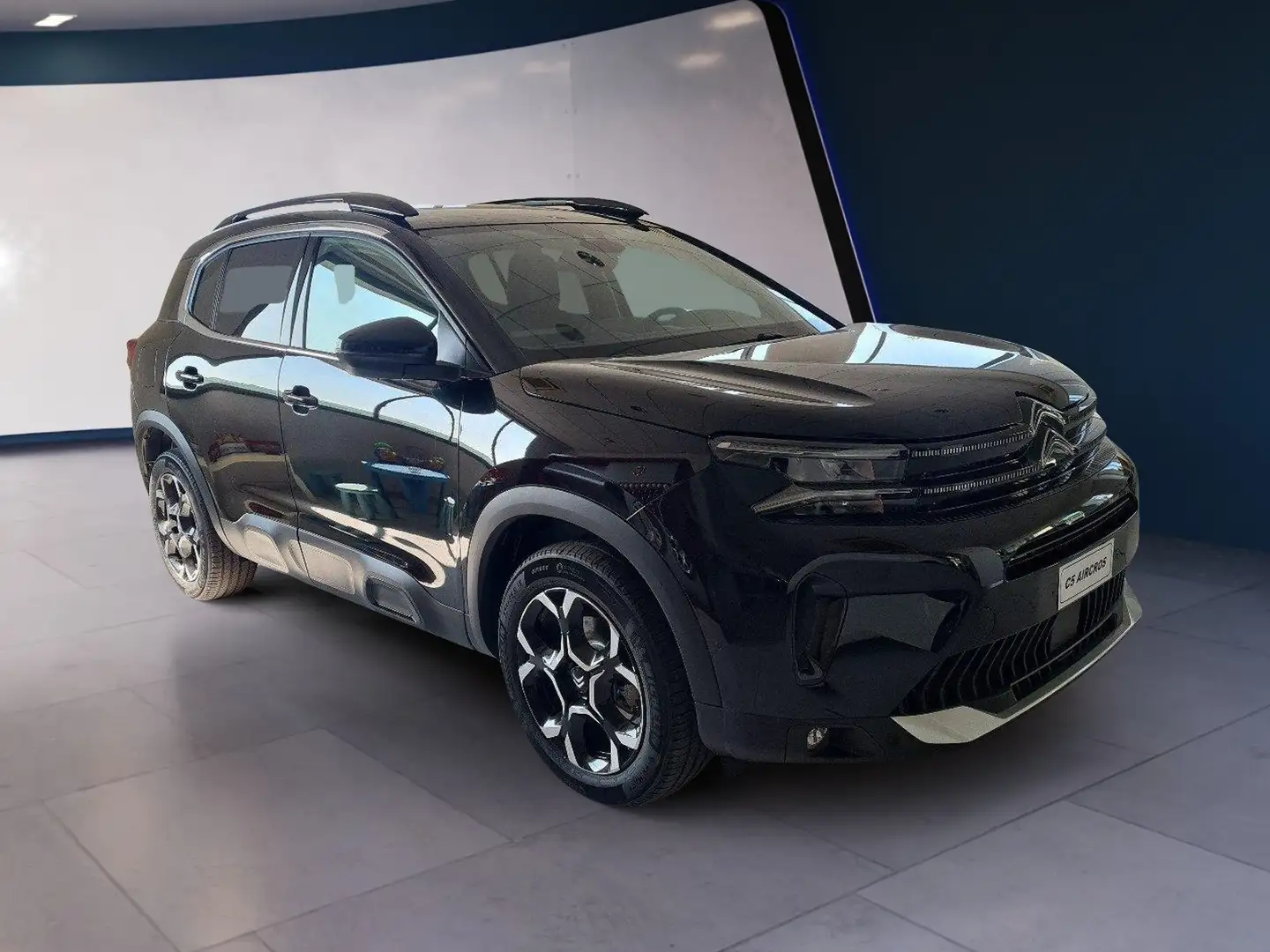 Citroen C5 Aircross PLUS HYBRID 180 CV E AT8 Nero - 1