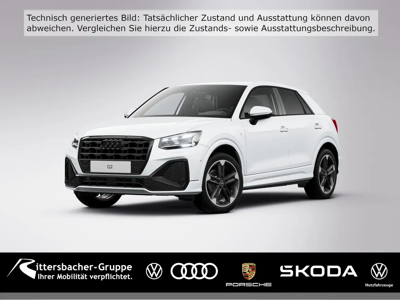 Audi Q2 S line cometition Matrix LED AHK Assistenzp.