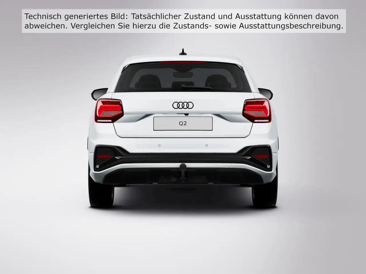Audi Q2 S line cometition Matrix LED AHK Assistenzp. 6