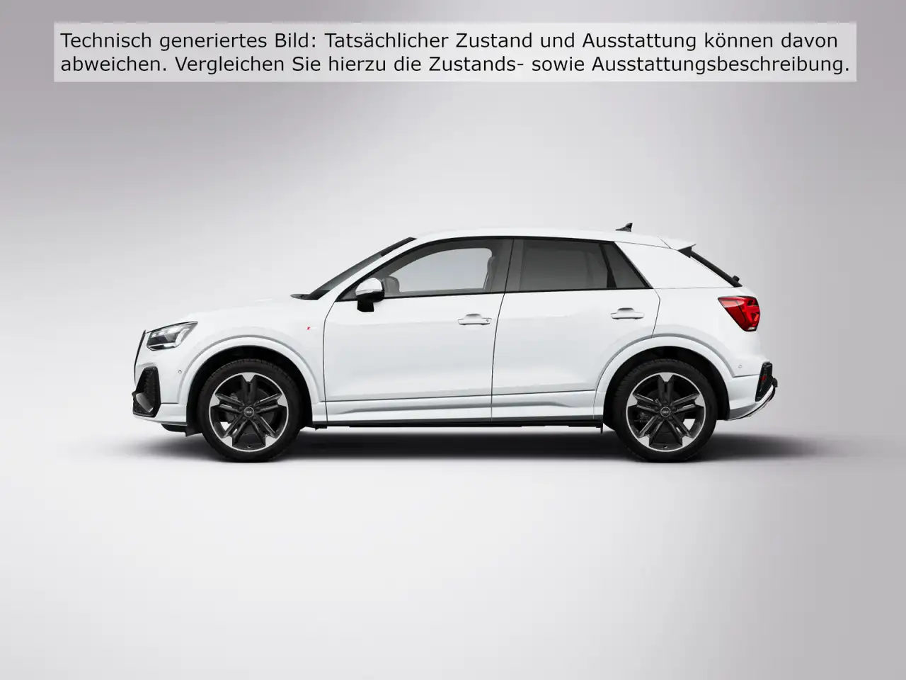 Audi Q2 S line cometition Matrix LED AHK Assistenzp. 3