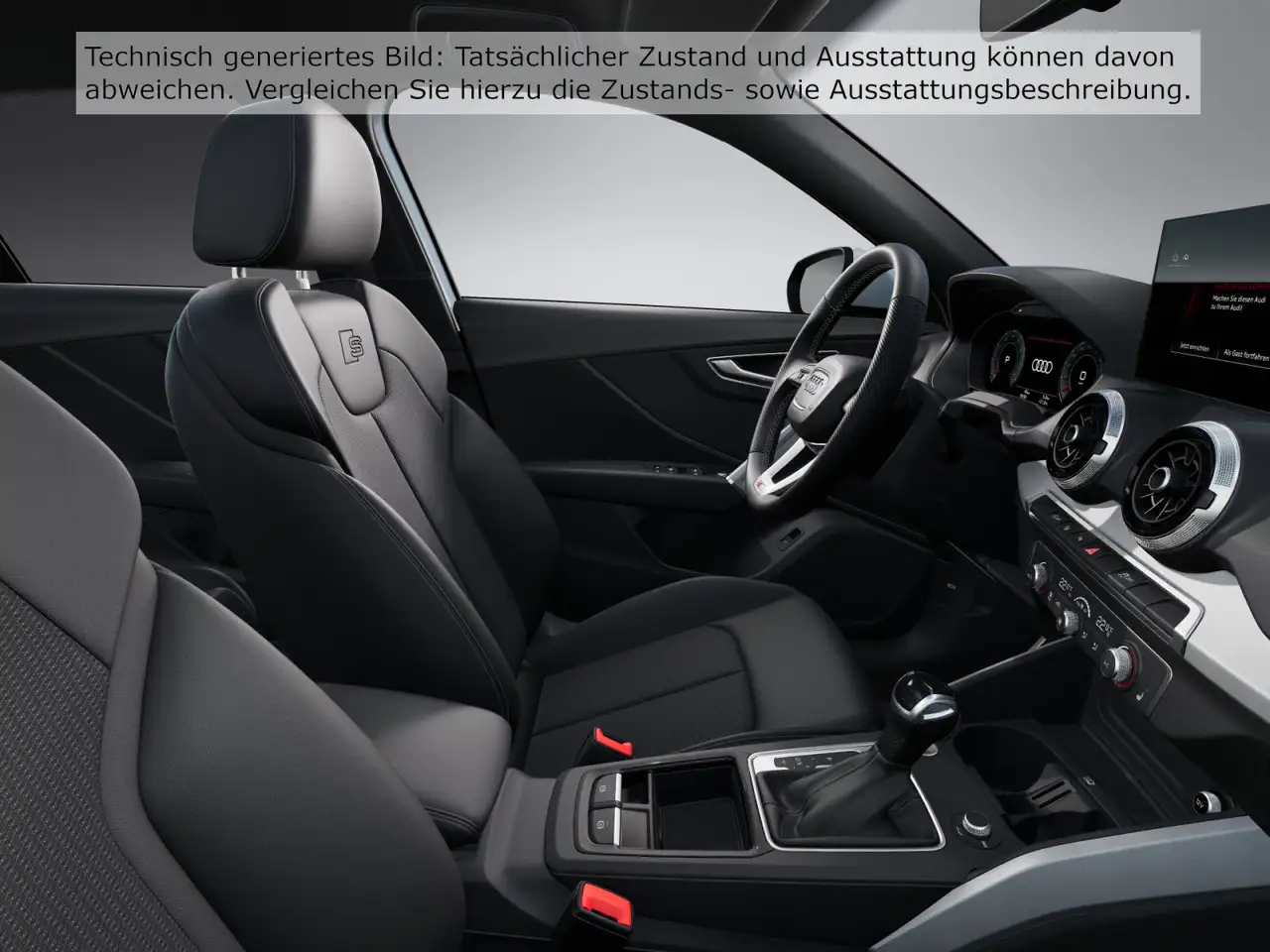 Audi Q2 S line cometition Matrix LED AHK Assistenzp. 11