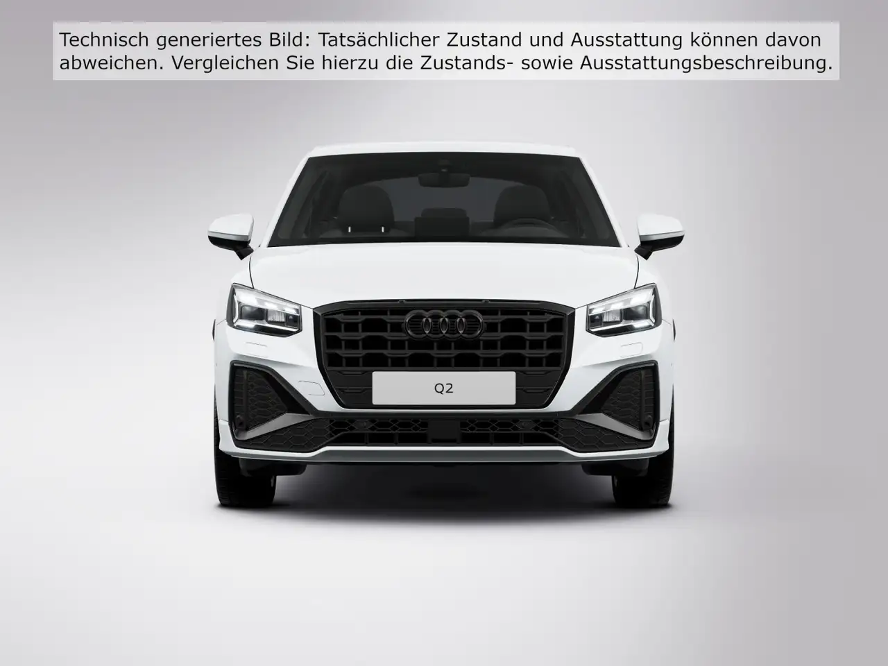 Audi Q2 S line cometition Matrix LED AHK Assistenzp. 5