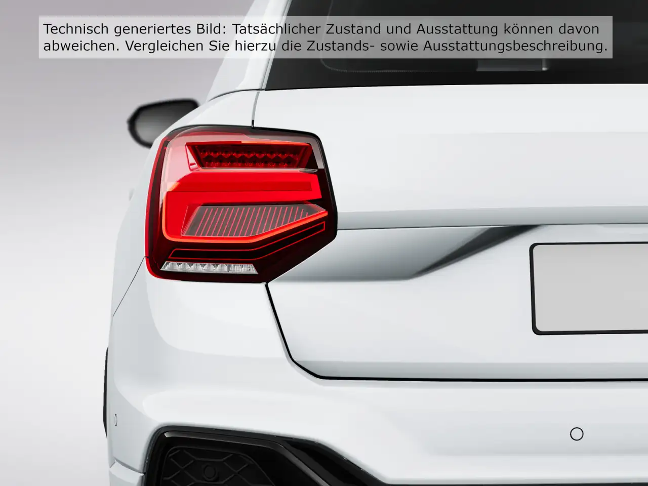 Audi Q2 S line cometition Matrix LED AHK Assistenzp. 8