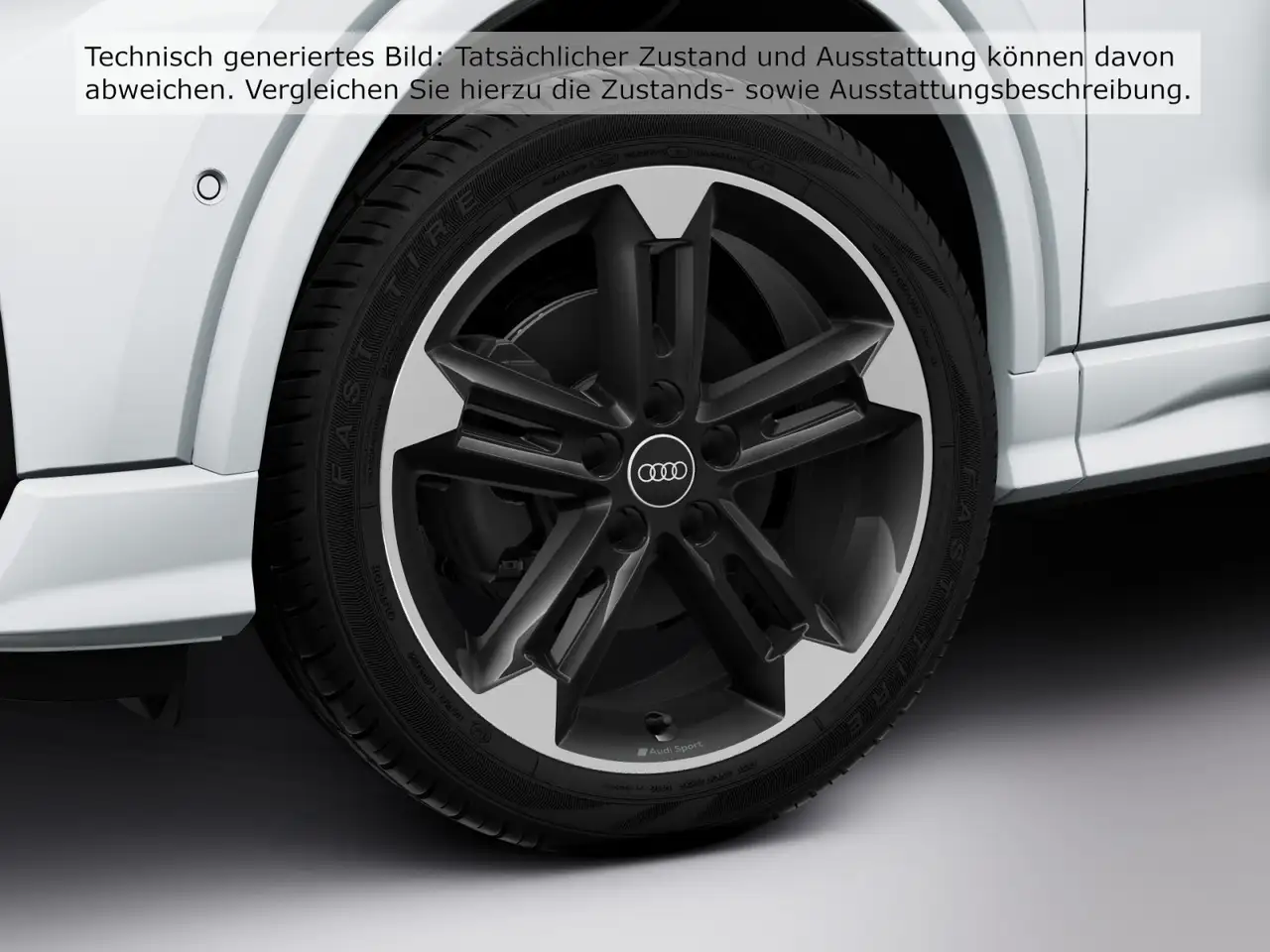 Audi Q2 S line cometition Matrix LED AHK Assistenzp. 9
