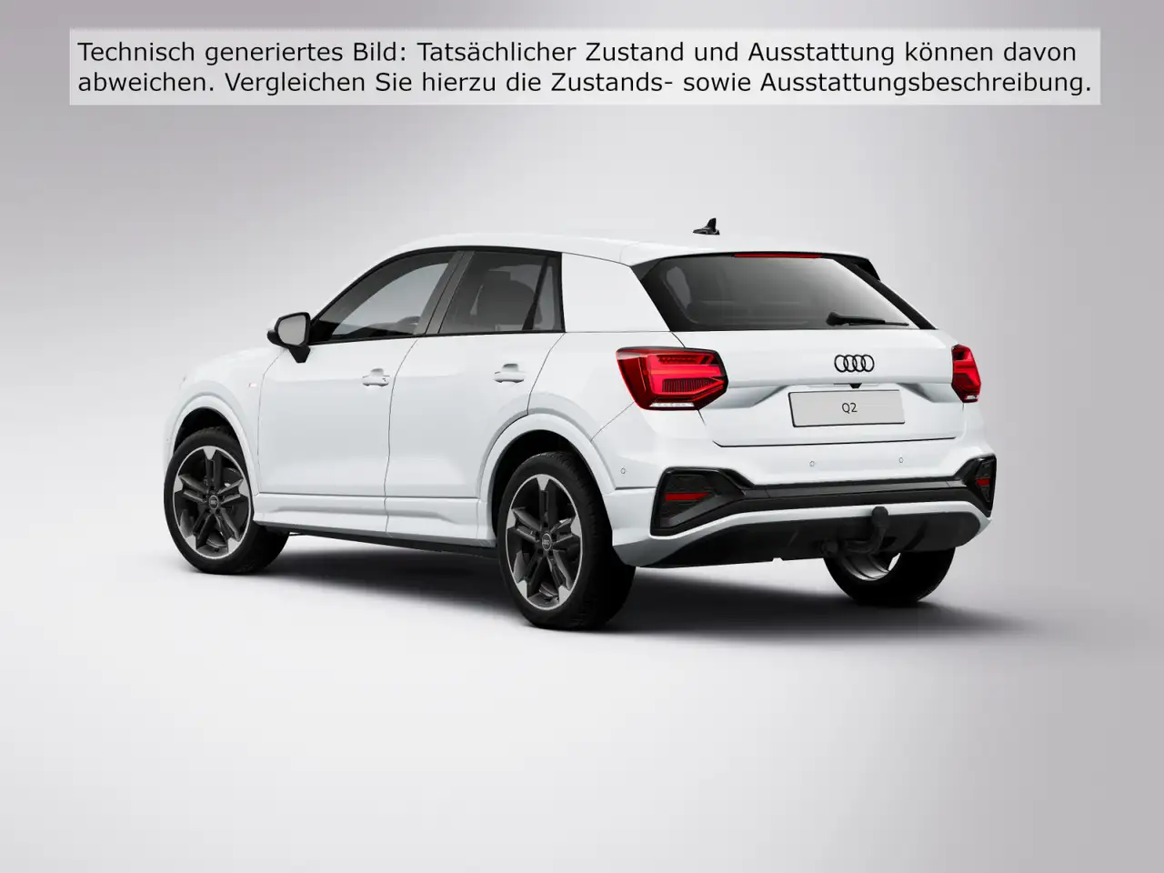 Audi Q2 S line cometition Matrix LED AHK Assistenzp. 4