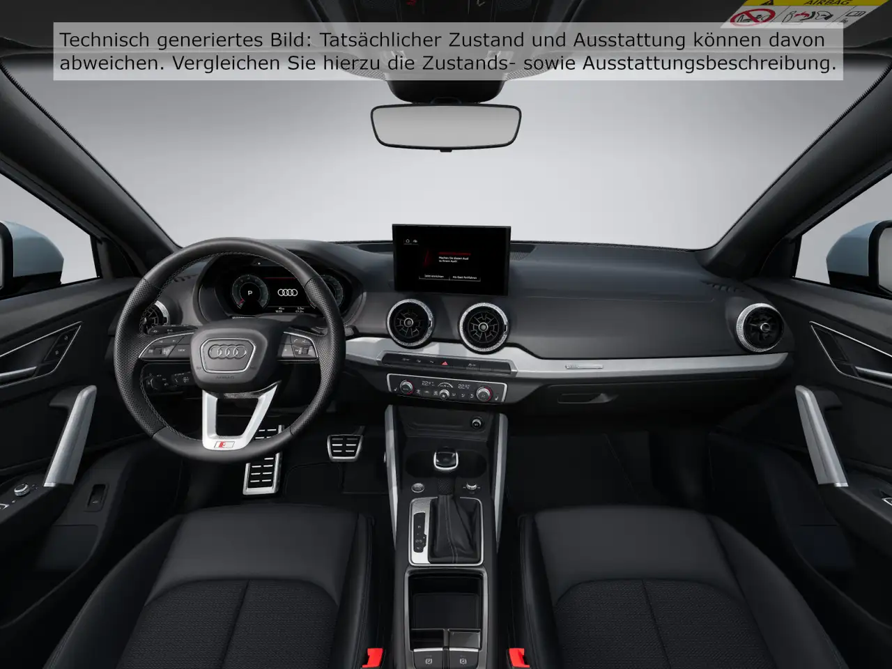 Audi Q2 S line cometition Matrix LED AHK Assistenzp. 10